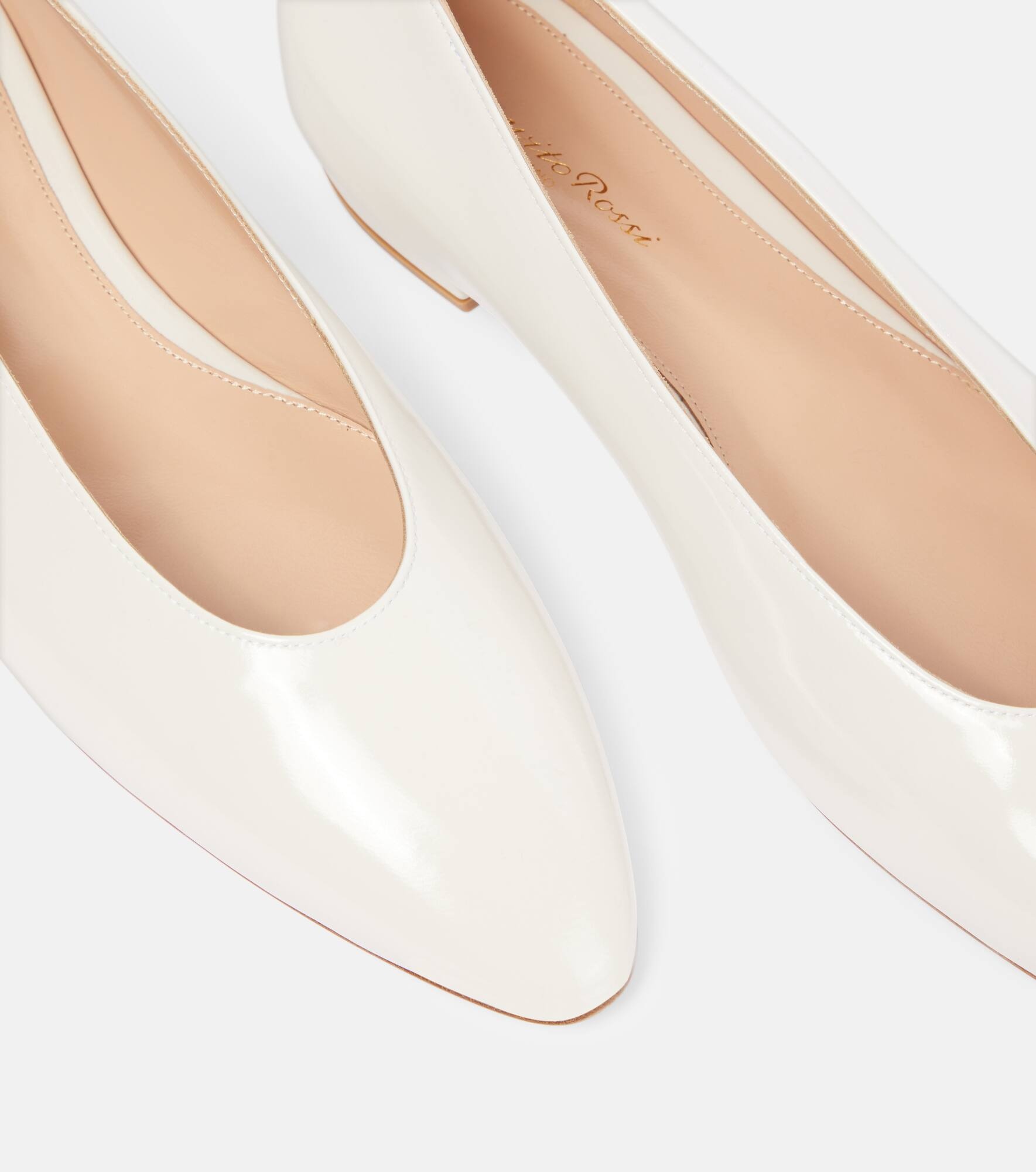 Amelia leather ballet flats - 5