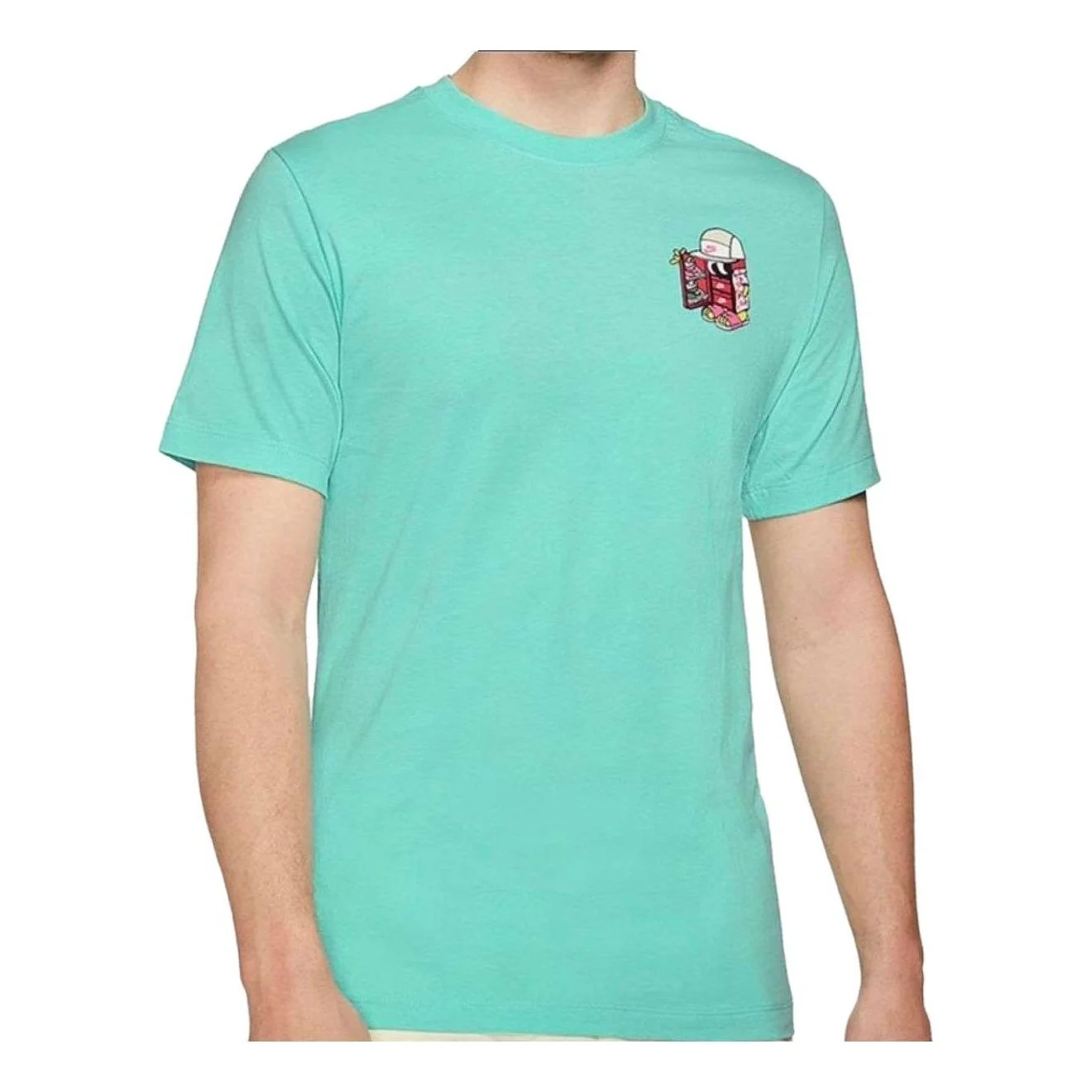 Nike Hawaii Aloha T-shirt 'Mint Green ' DD1261-307 - 1