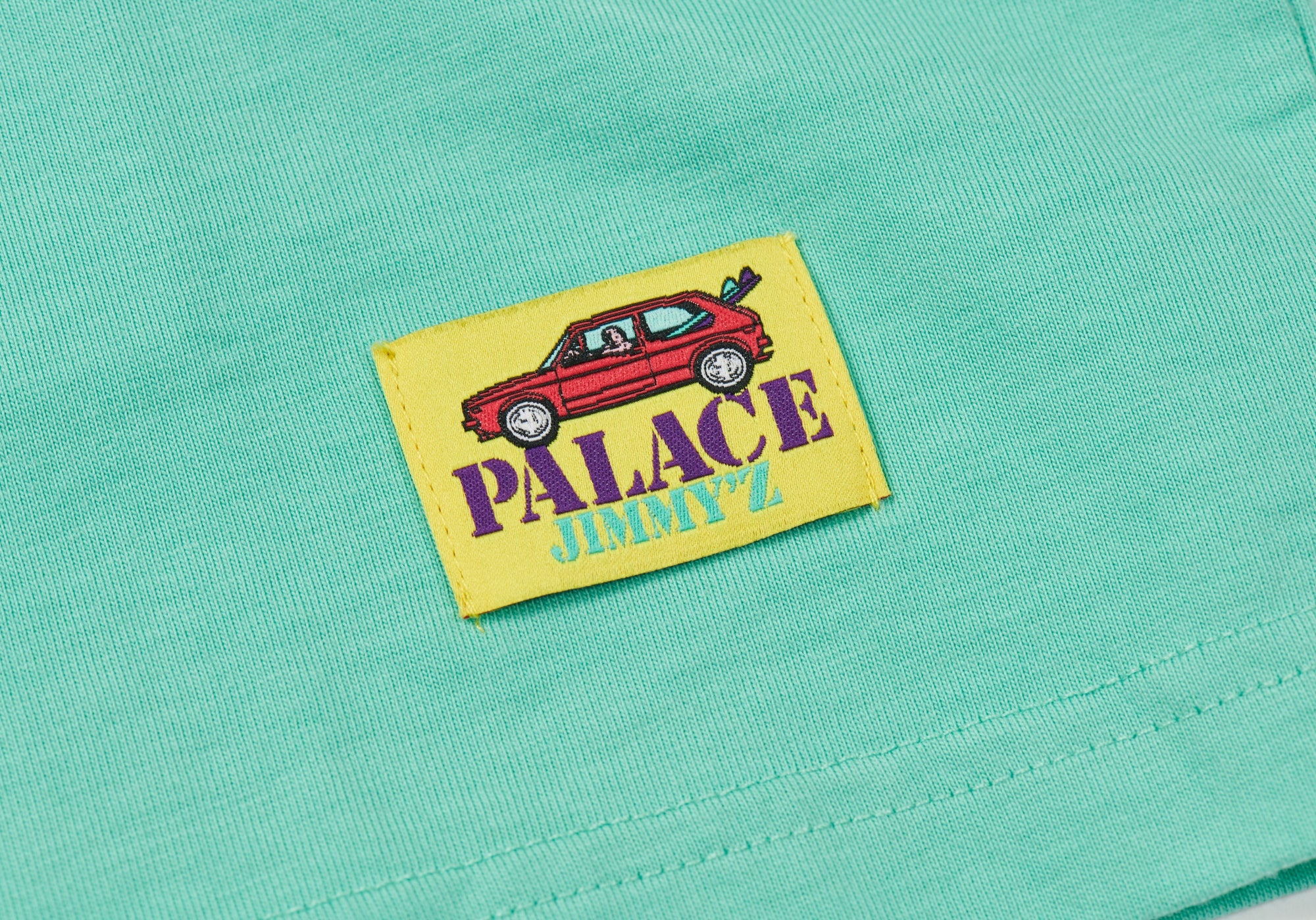 PALACE JIMMY'Z WASHED T-SHIRT MINT - 3