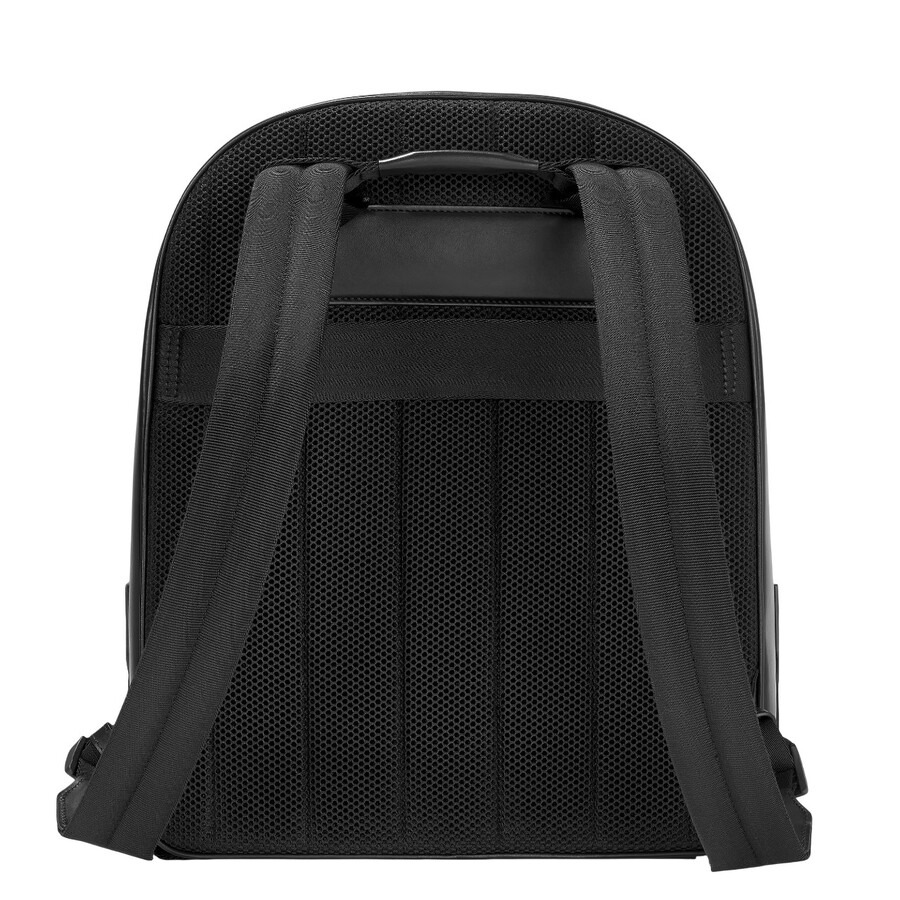 Montblanc Adjustable Strap Leather Backpack - 2