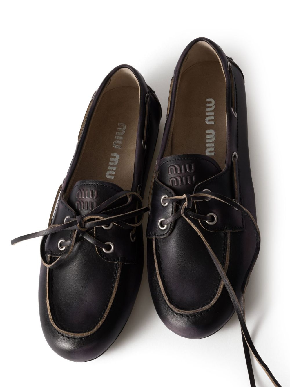 leather loafers - 4
