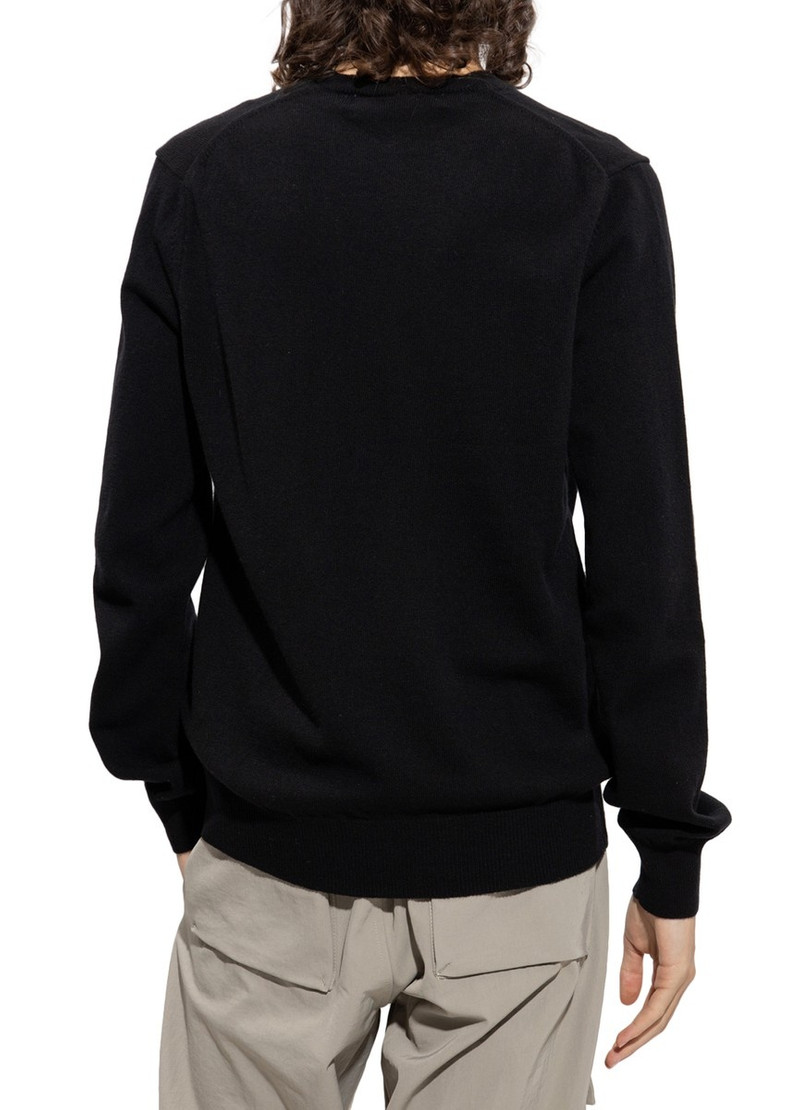 logo embroidered jumper 3