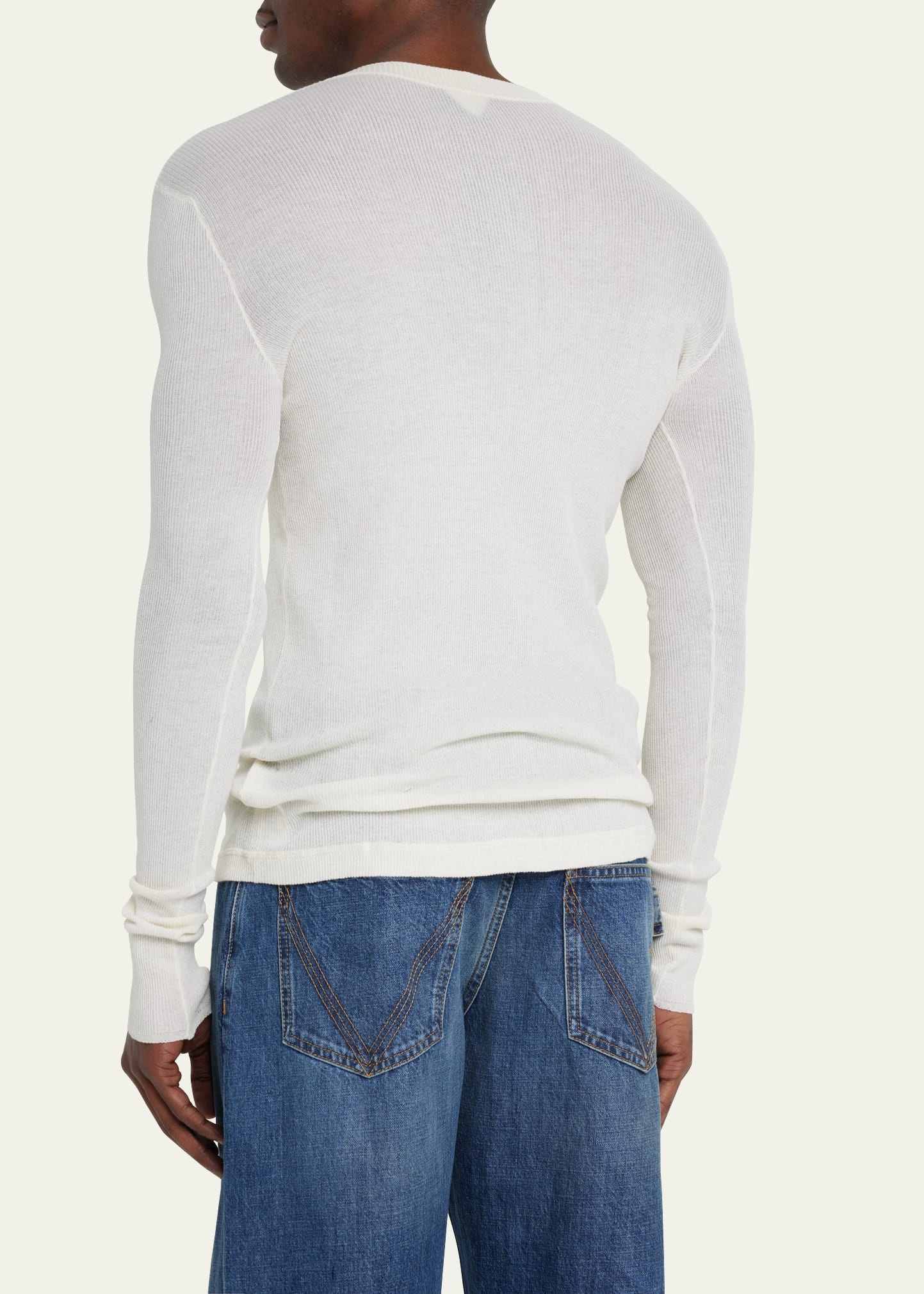 Bottega Veneta カシミヤニット　Ron Herman BIOTOP Bottega Veneta カシミヤニット Ron Herman BIOTOP - メルカリ