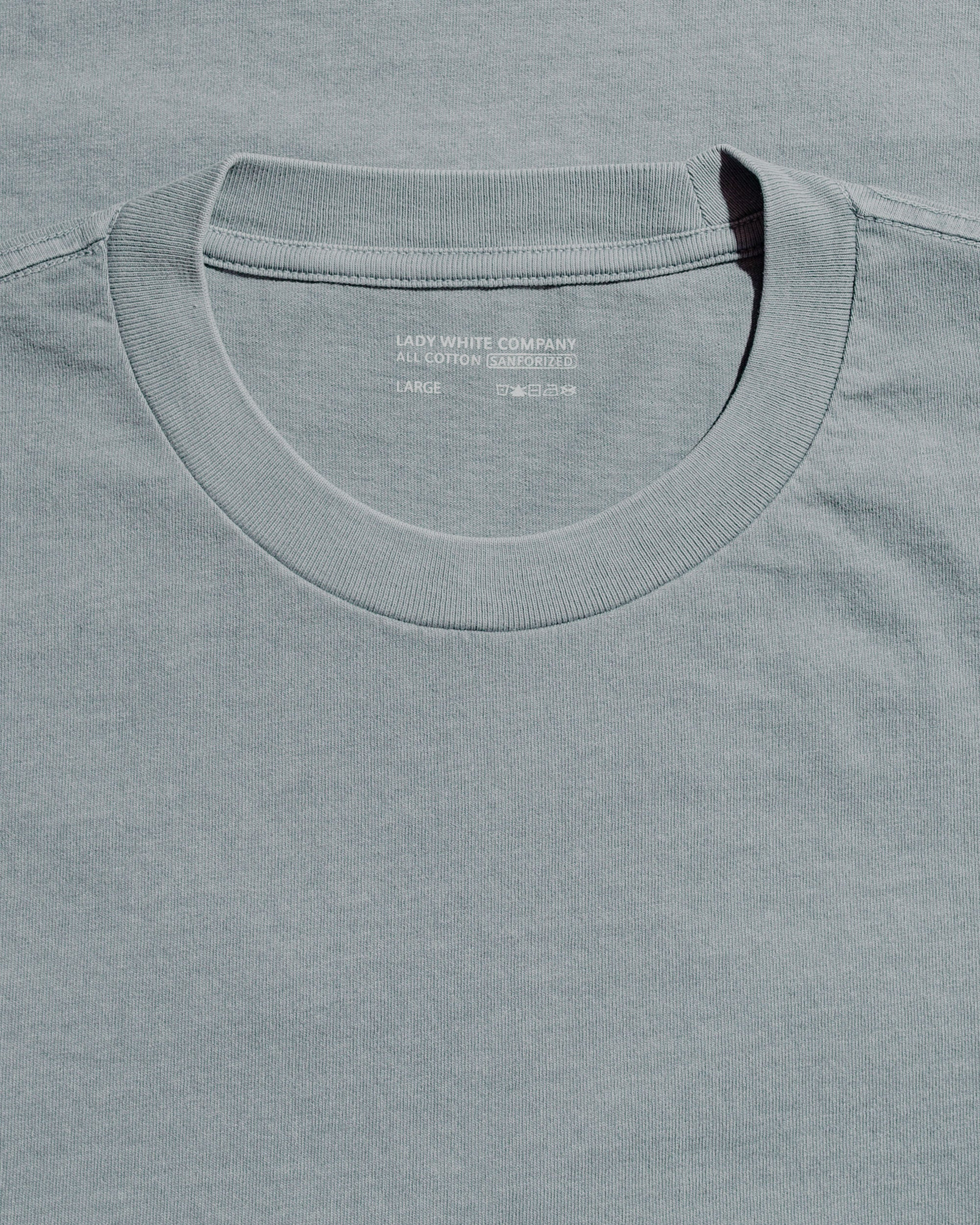 Municipal T-Shirt Pigment Kelp - 4