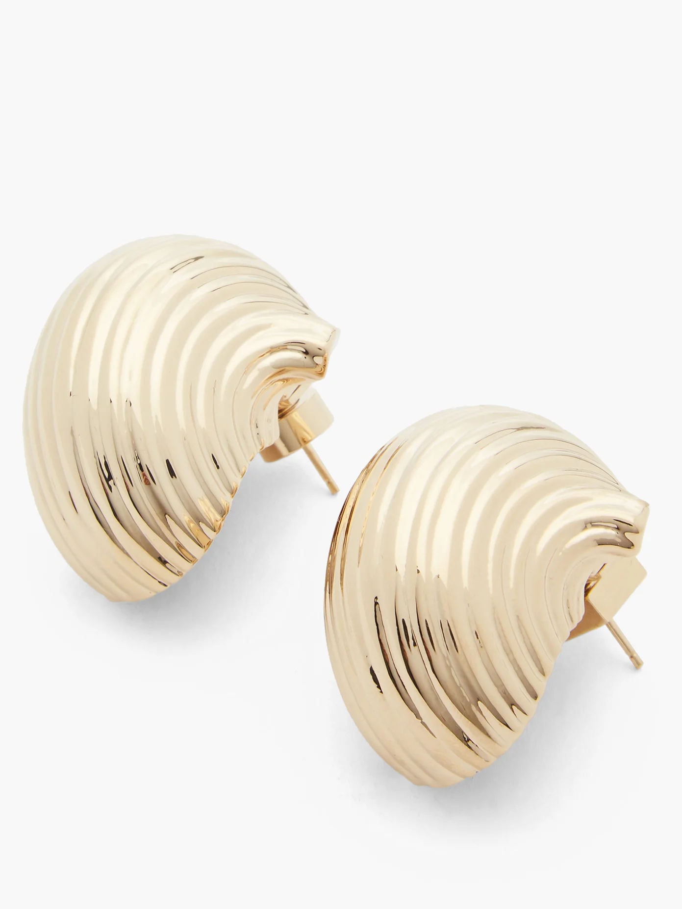 Pates gold-tone earrings - 4