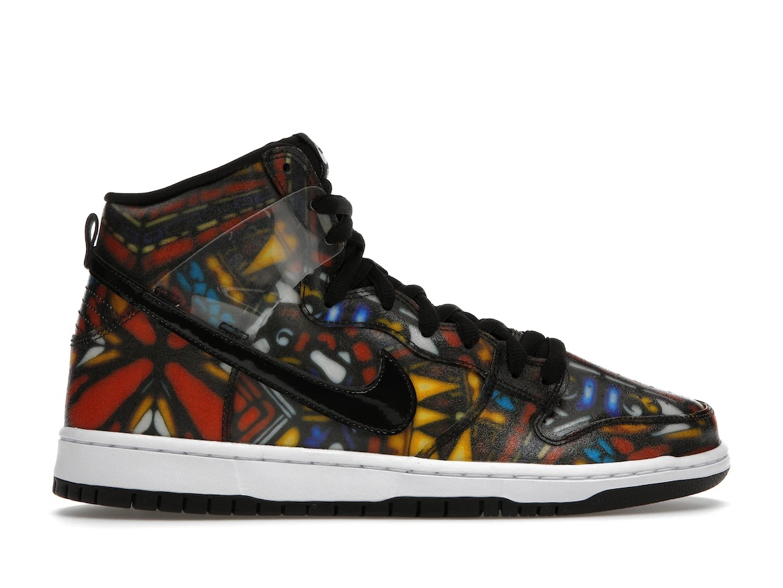 Nike SB Dunk High Concepts Stained Glass - 1