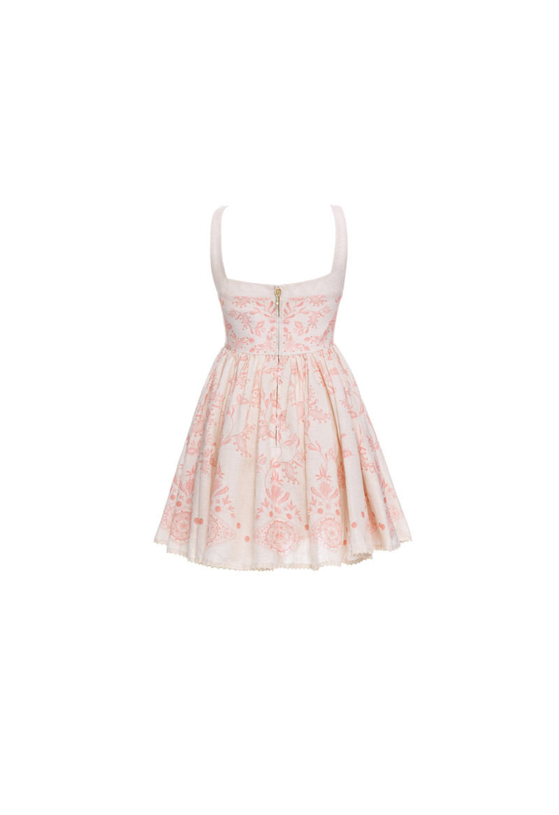 Hierbabuena Floritura Mini Dress 3