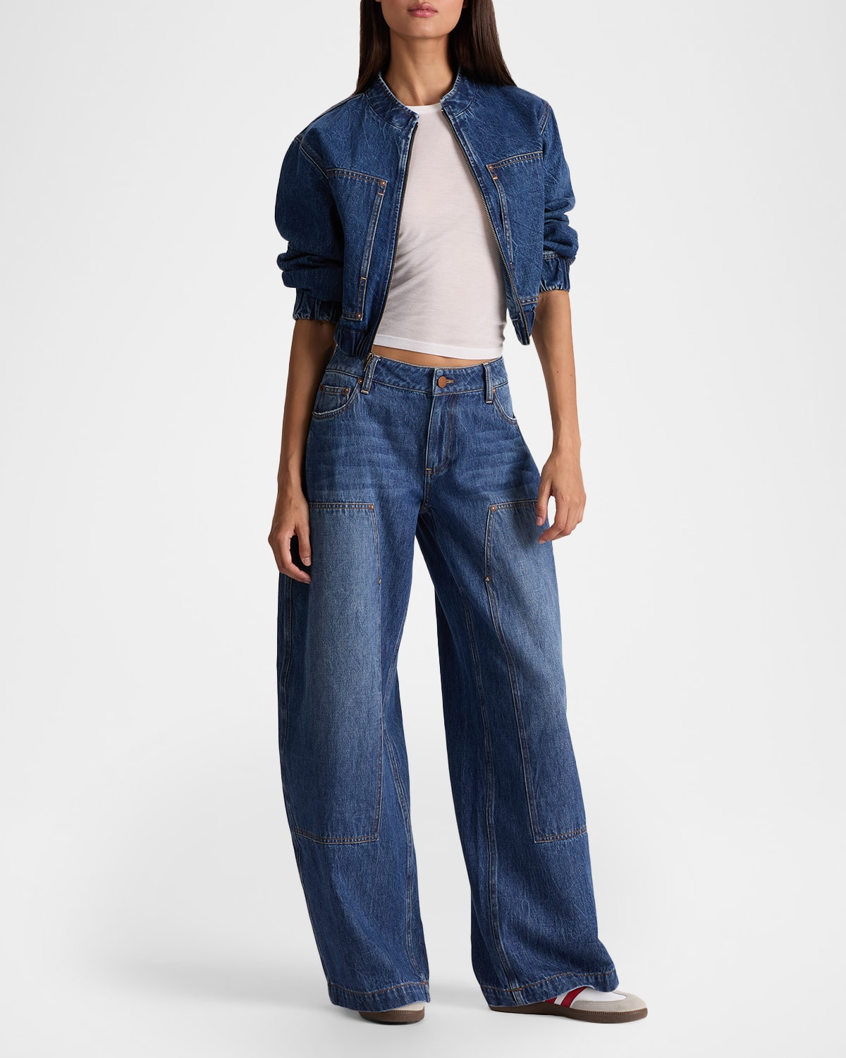 Mateo Denim Carpenter Jacket - 2