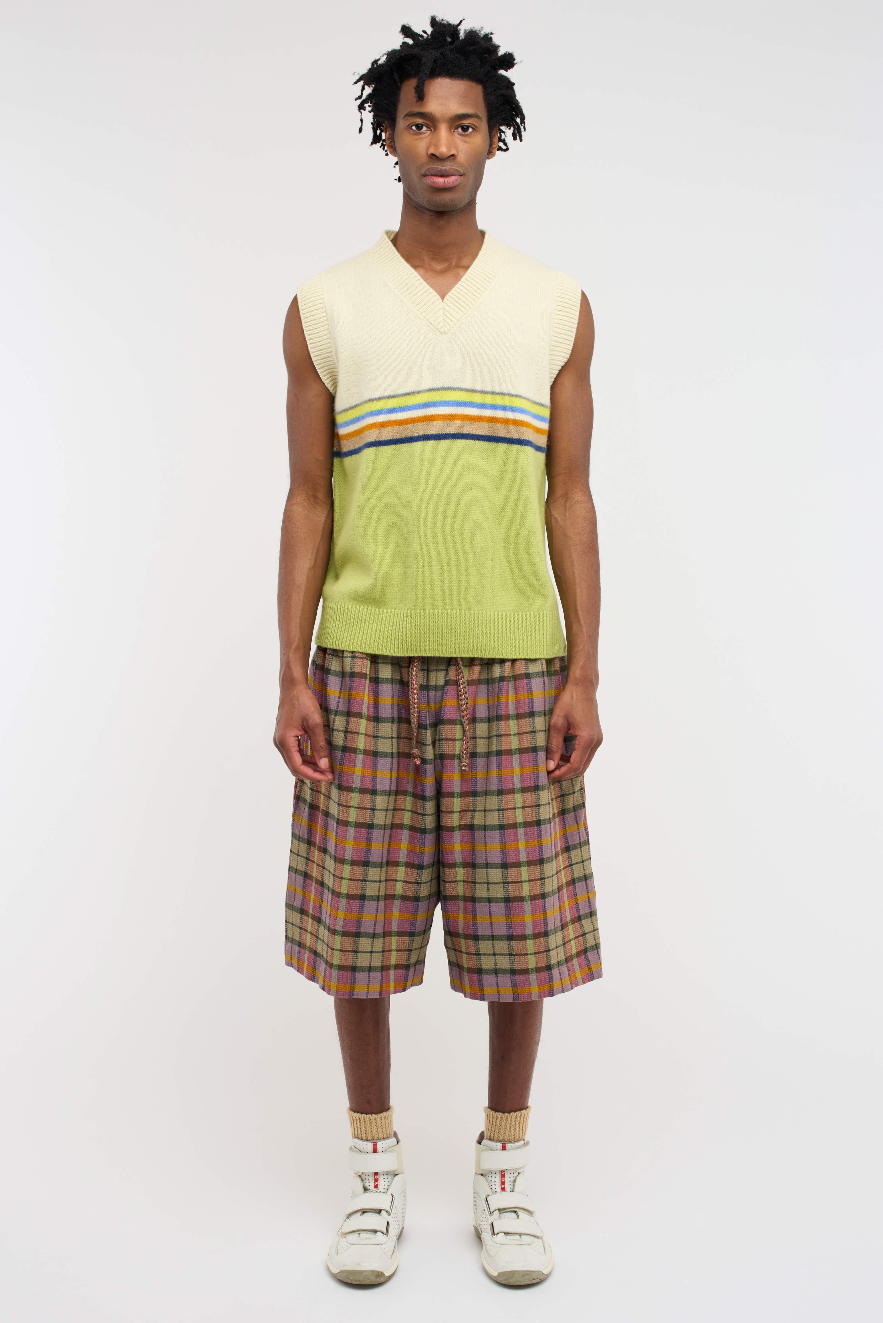 ELDER STRIPE VEST - 4