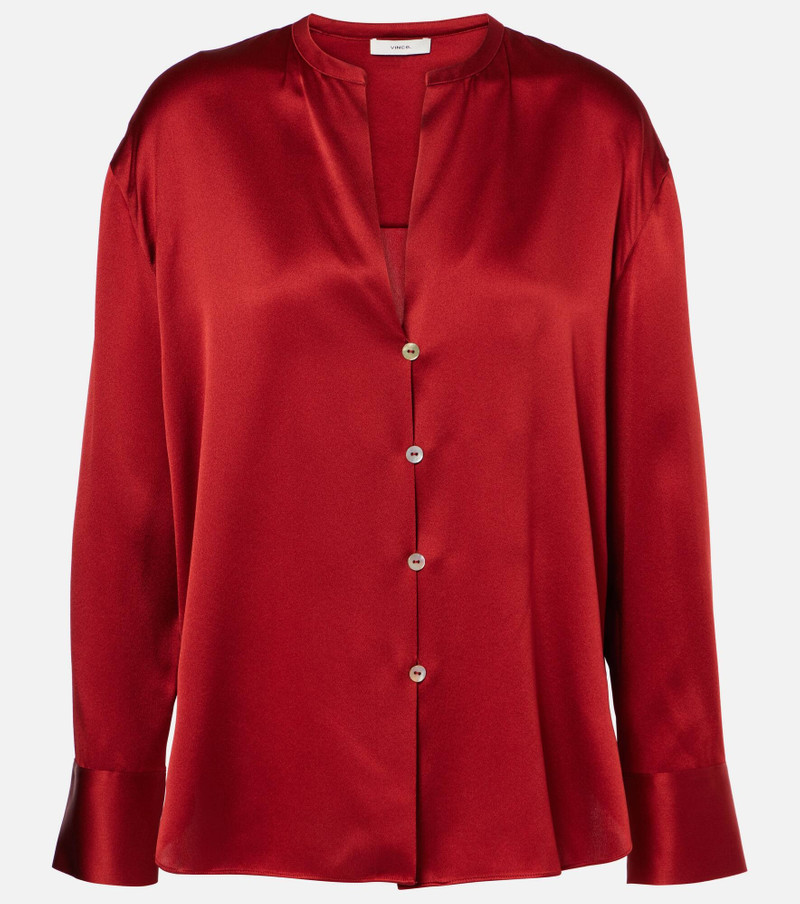 Silk blouse 1