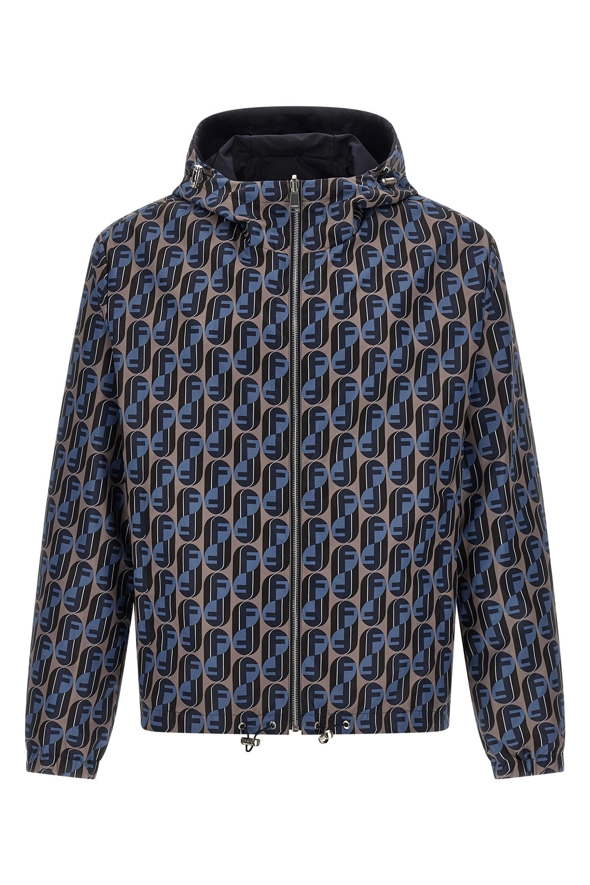 'Fendinity' reversible windbreaker - 4