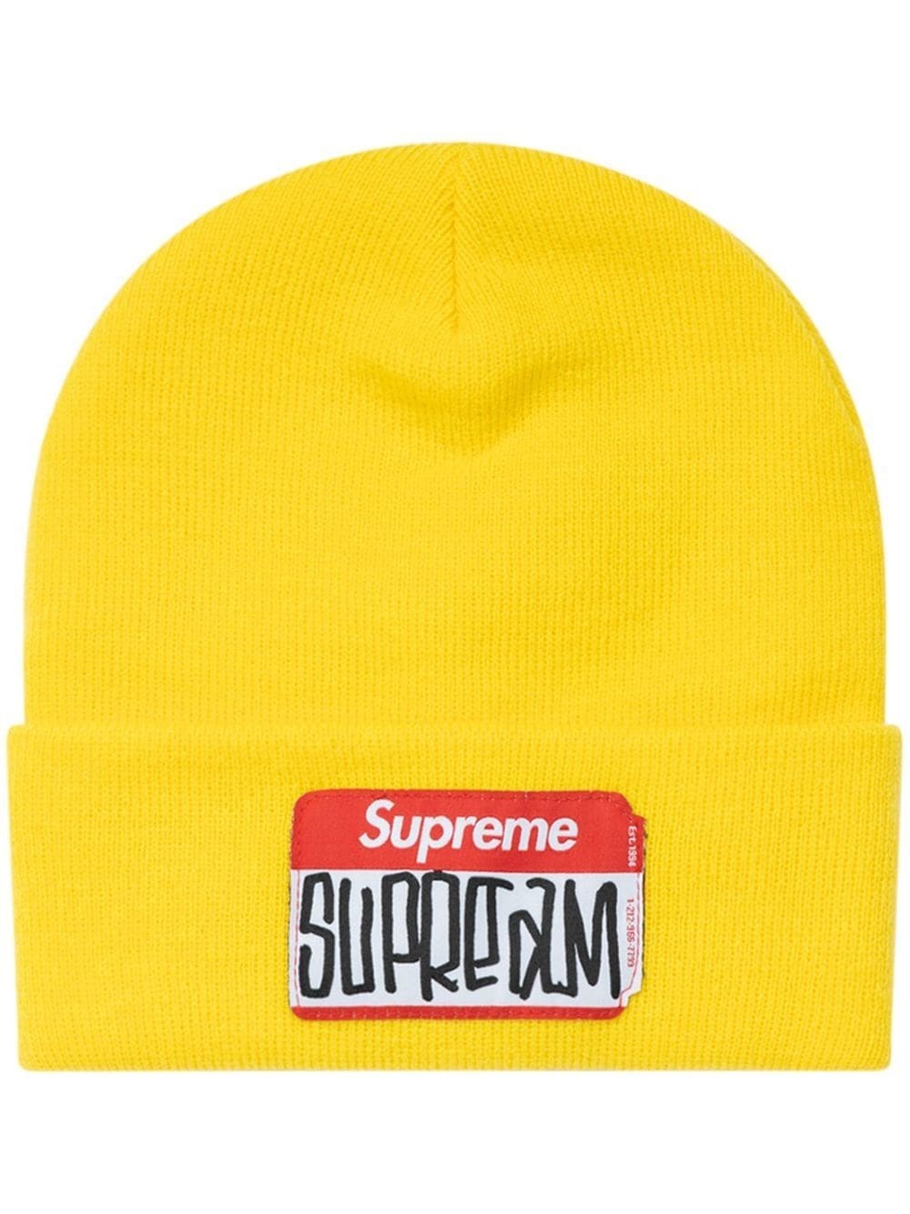 Gonz nametag beanie - 1