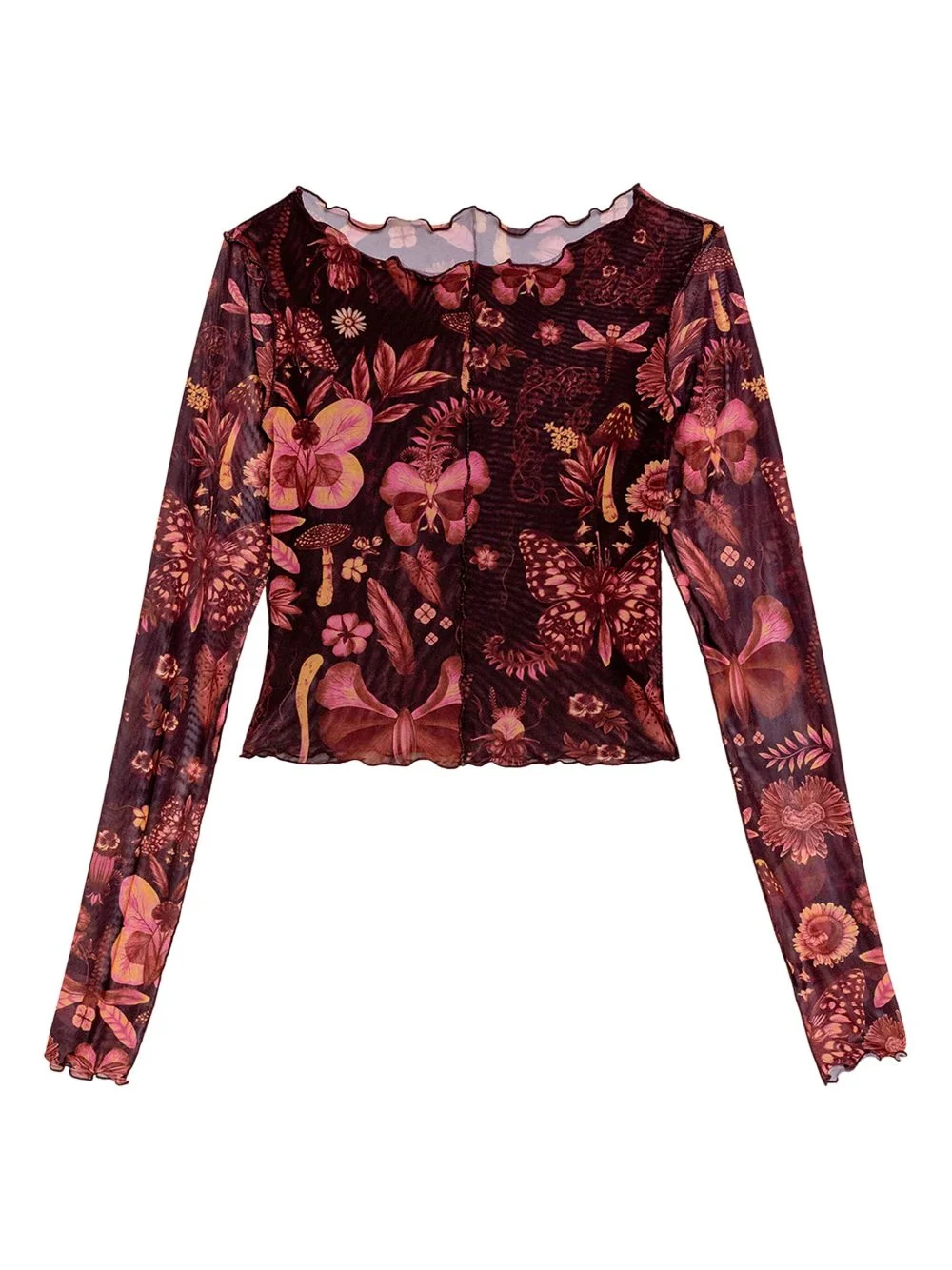 Liana Ámbar mesh top - 1