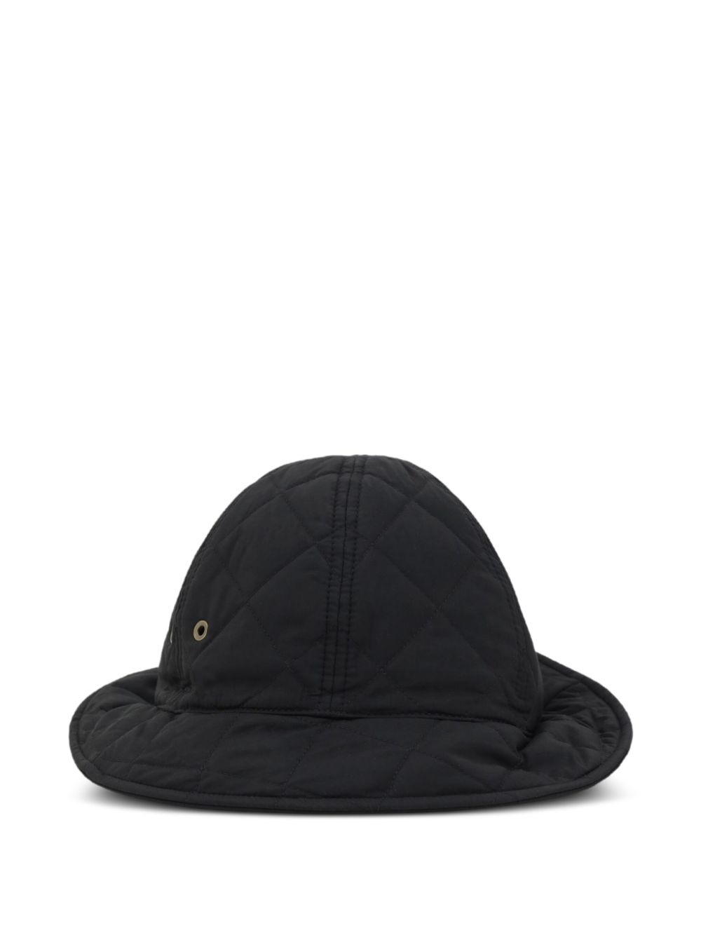 logo-patch bucket hat - 2