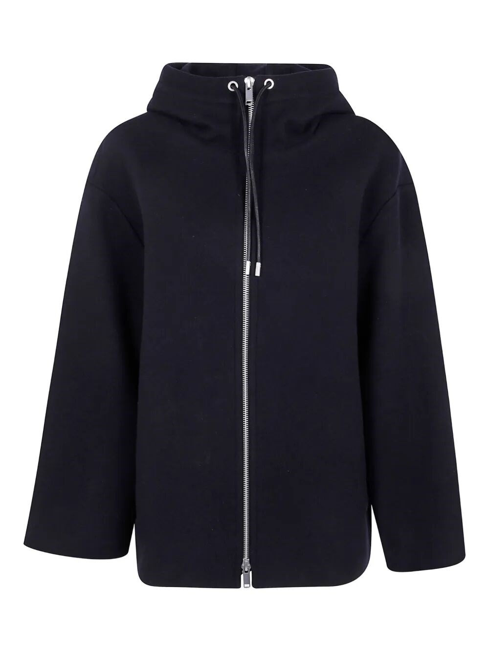 "ETNA" ZIP THROUGH HOODED JACKET by STUDIO NICHOLSON is a stunning addition to your Fall Winter ward - 1