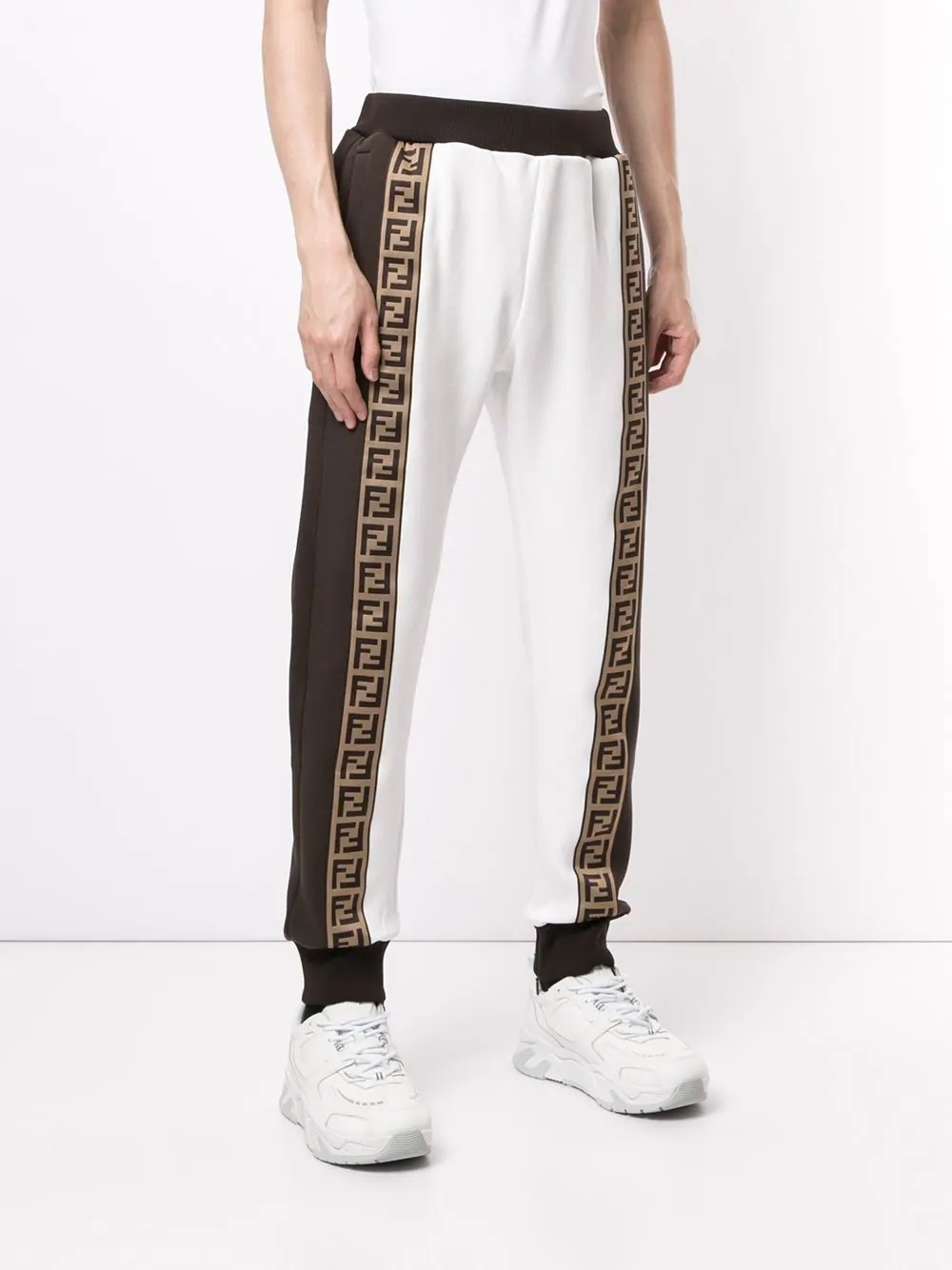 FF-logo trackpants - 3