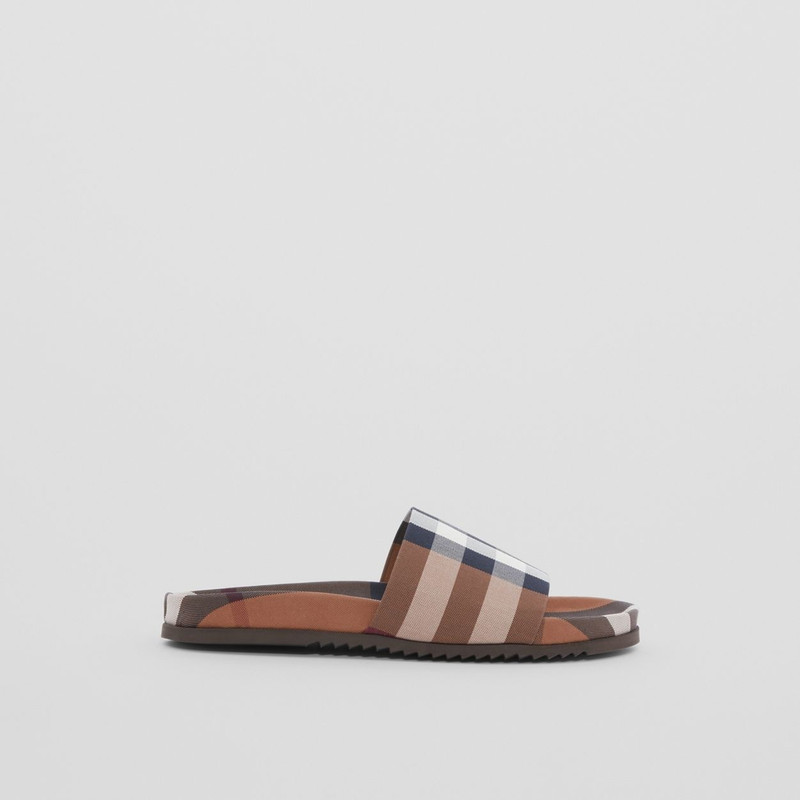 Check Cotton Slides 1