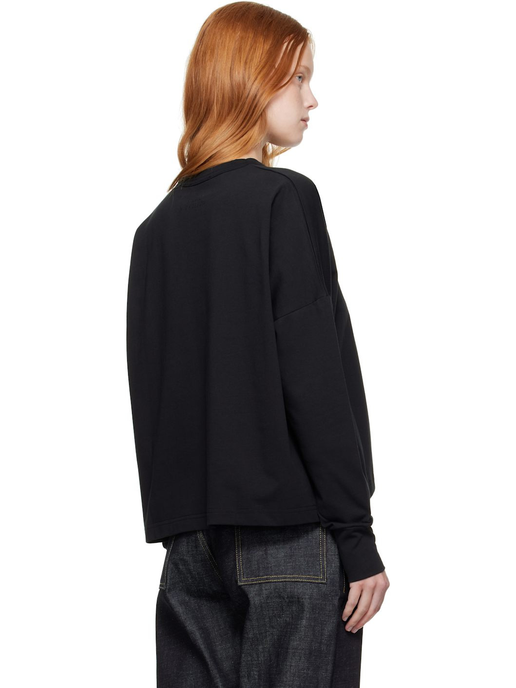 Black Loop Long Sleeve T-shirt - 3
