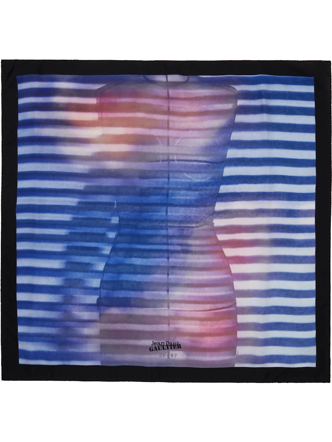 Blue 'The Air' Scarf - 1