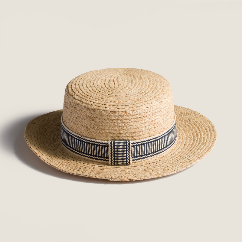 Miu Miu Raffia hat outlook