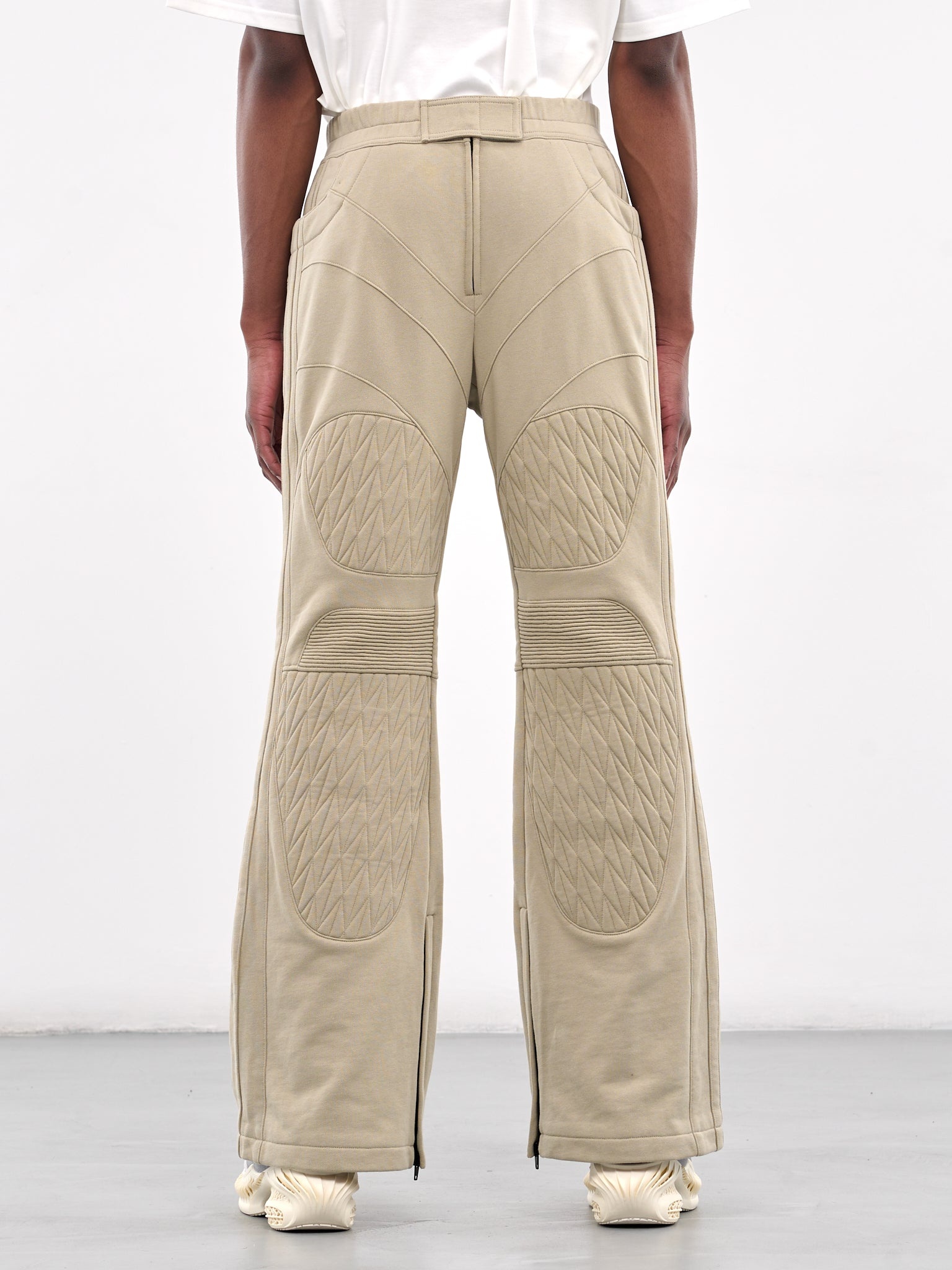 Quilted Biker Trousers - 3