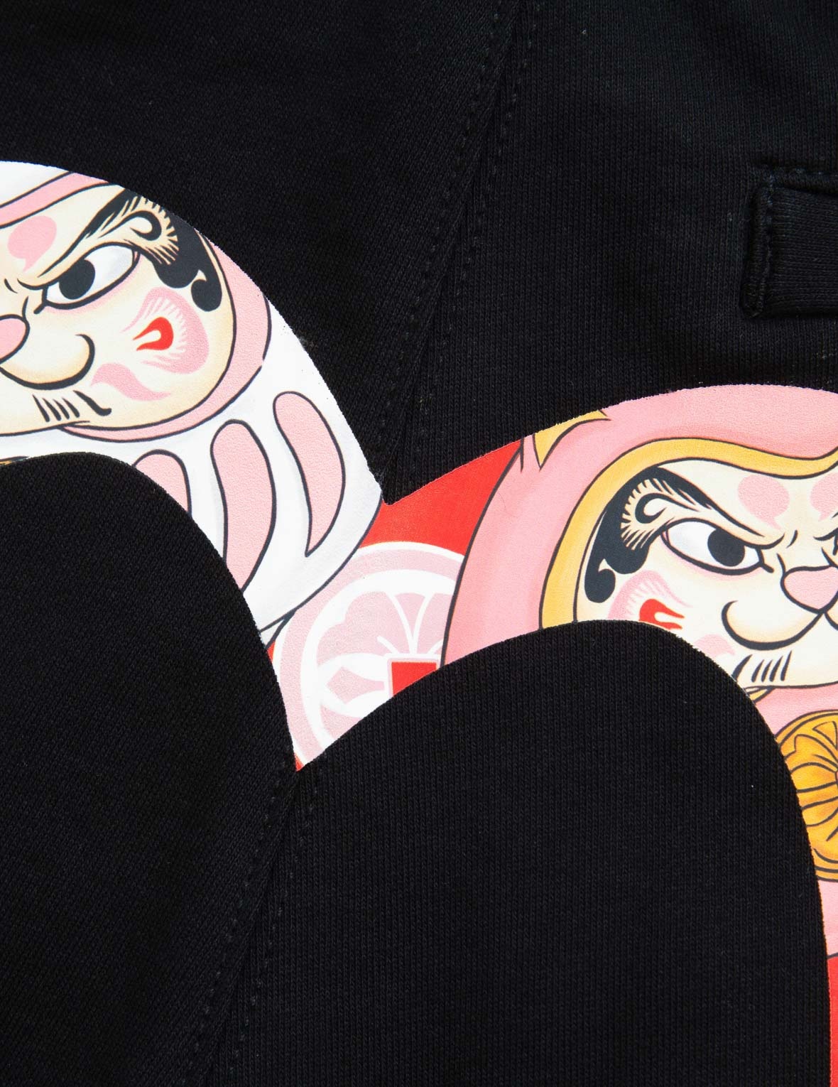 FORTUNE CAT DARUMA DAICOCK PRINT SWEATPANTS - 15