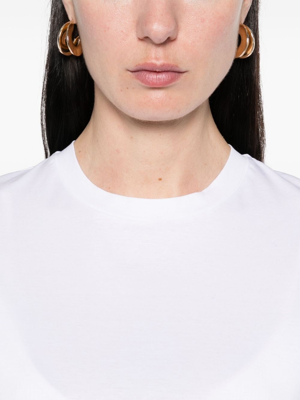 cotton T-shirt - 5