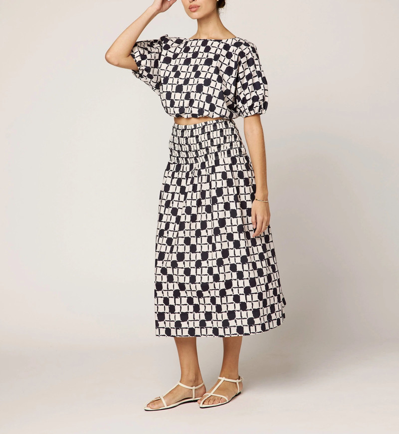 Cleobella MELANIE MIDI SKIRT | SAN MARINO outlook