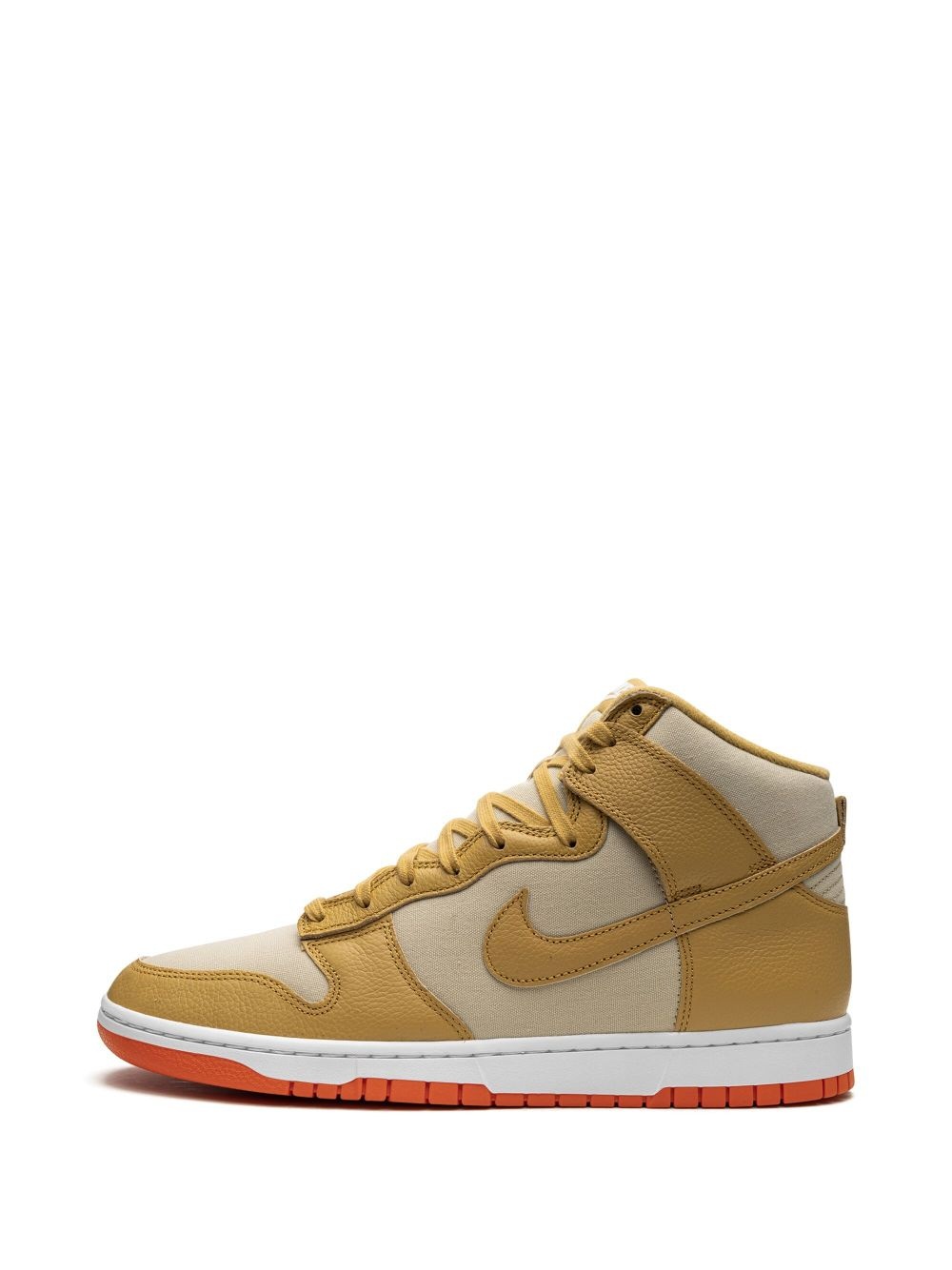 Dunk High "Gold Canvas" sneakers - 5