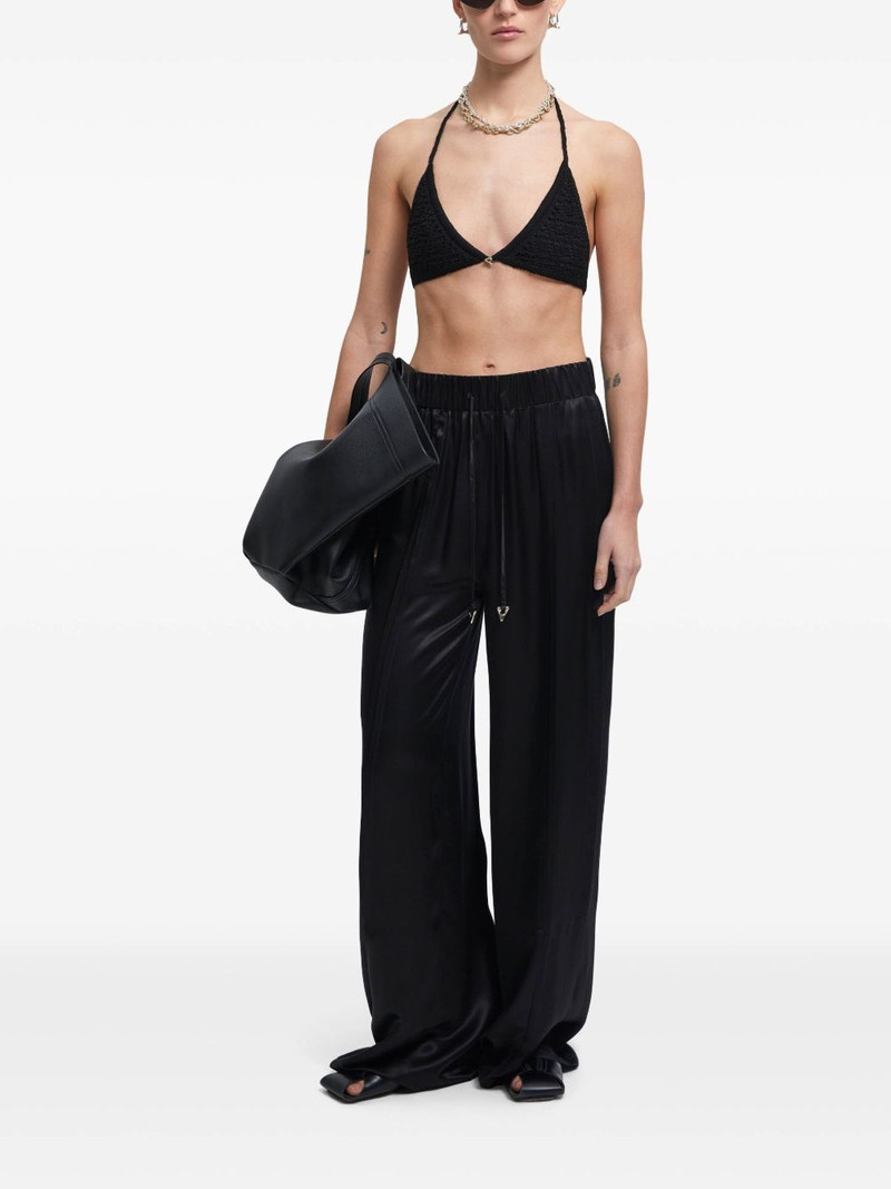 AERON straight-leg trousers outlook