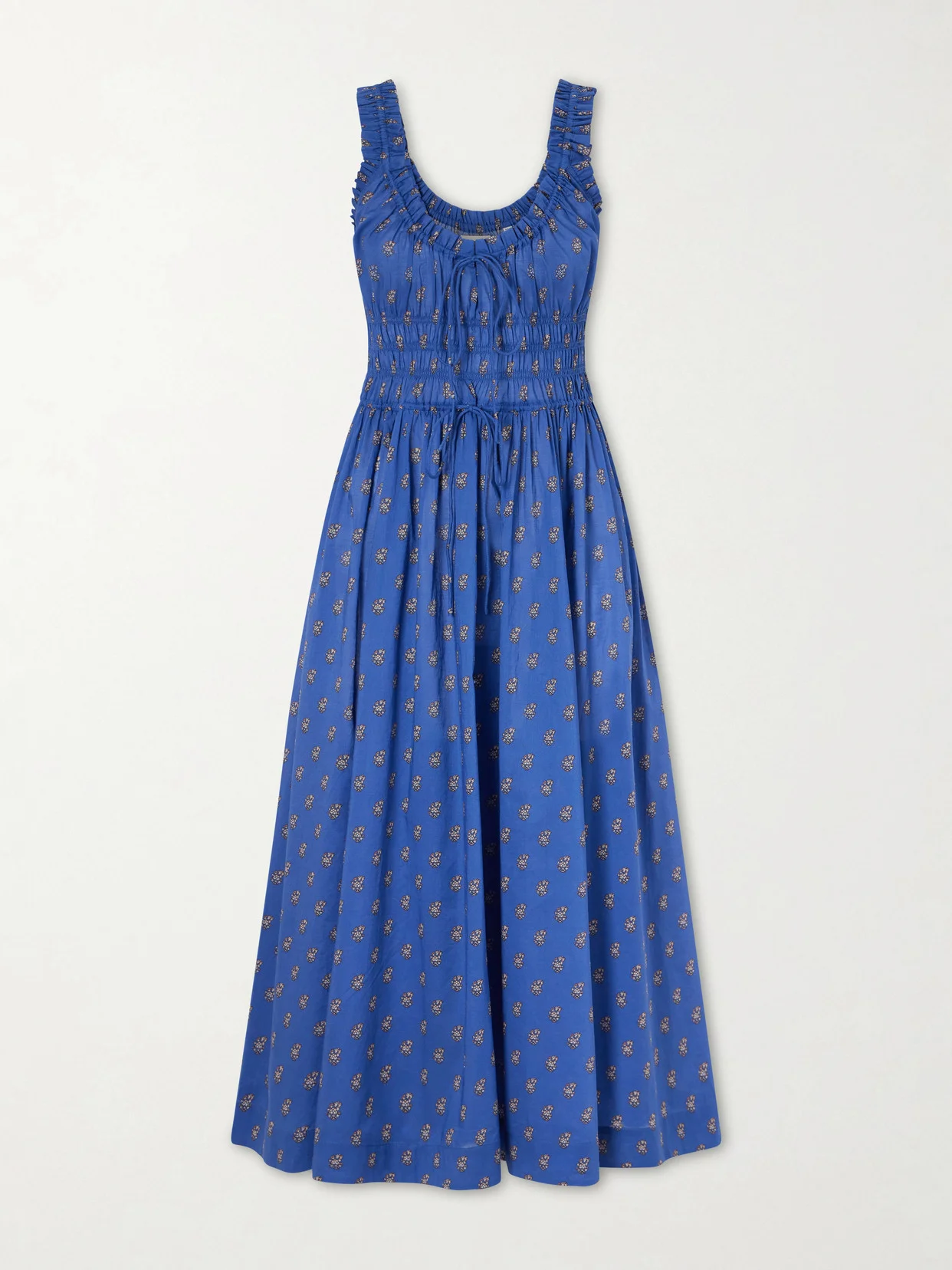 doen emmaretta dress EMERALD JARDIN / M extending into a full skirt. Review Wanted: Doen Emmaretta Dress