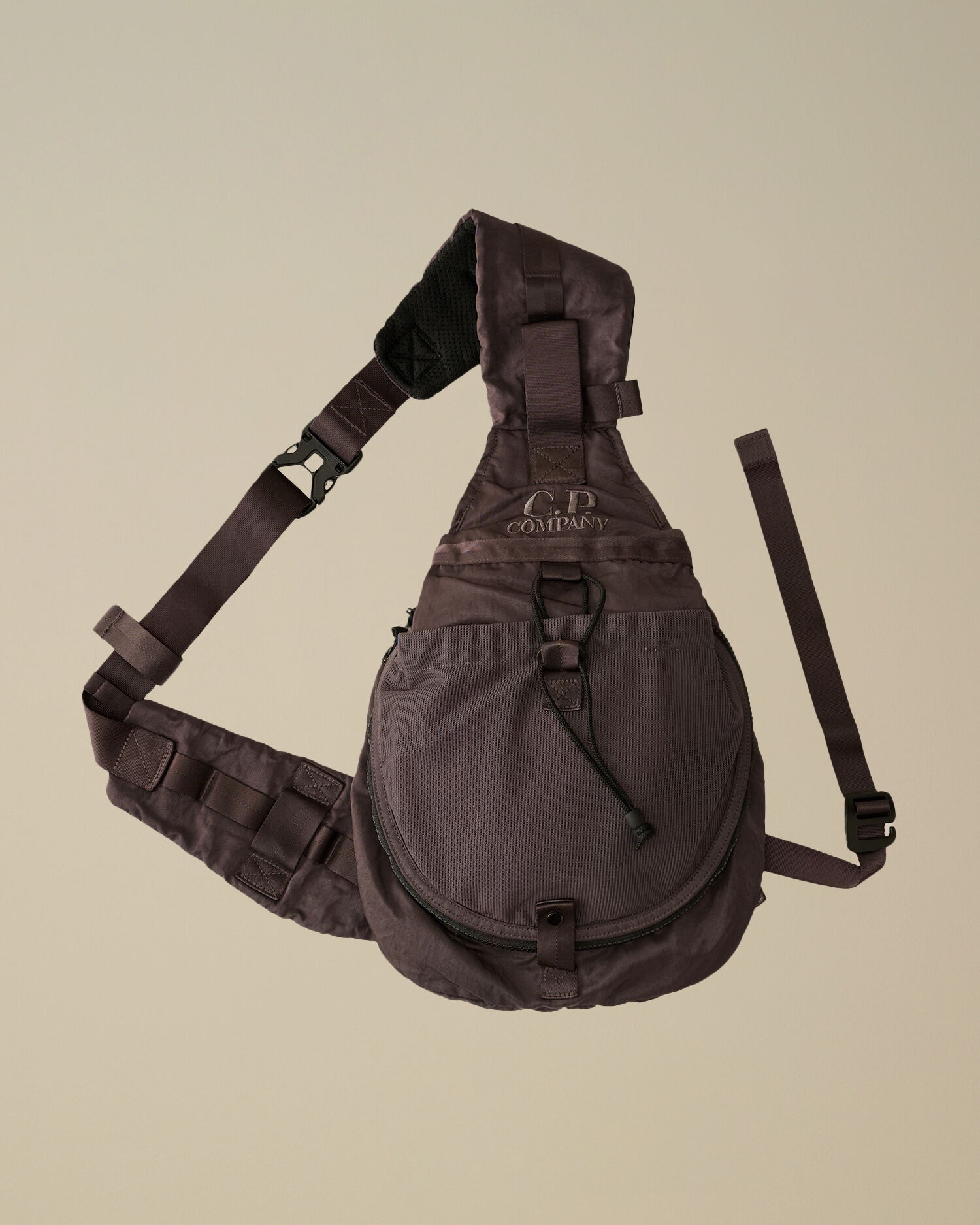 Nylon B Crossbody Mesh Rucksack - 1