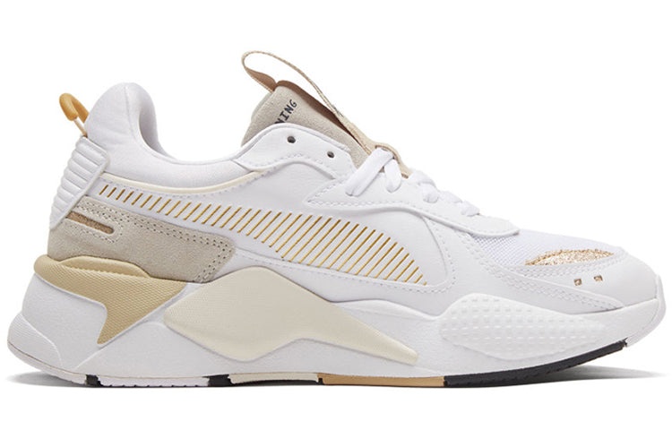 (WMNS) PUMA RS-X 'Mono Metal - White Gold' 374669-02 - 3
