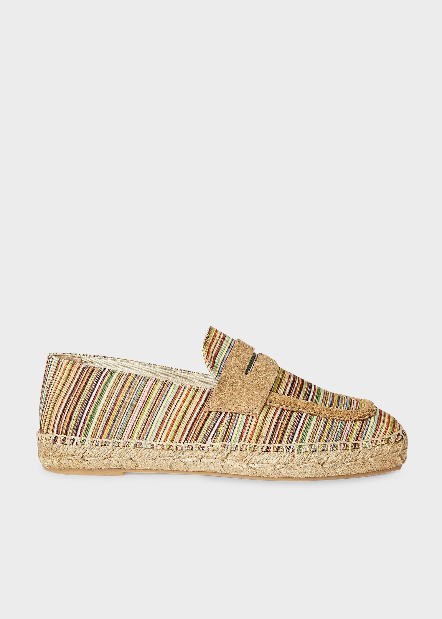 Women's 'Signature Stripe' 'Alvarez' Espadrilles - 1