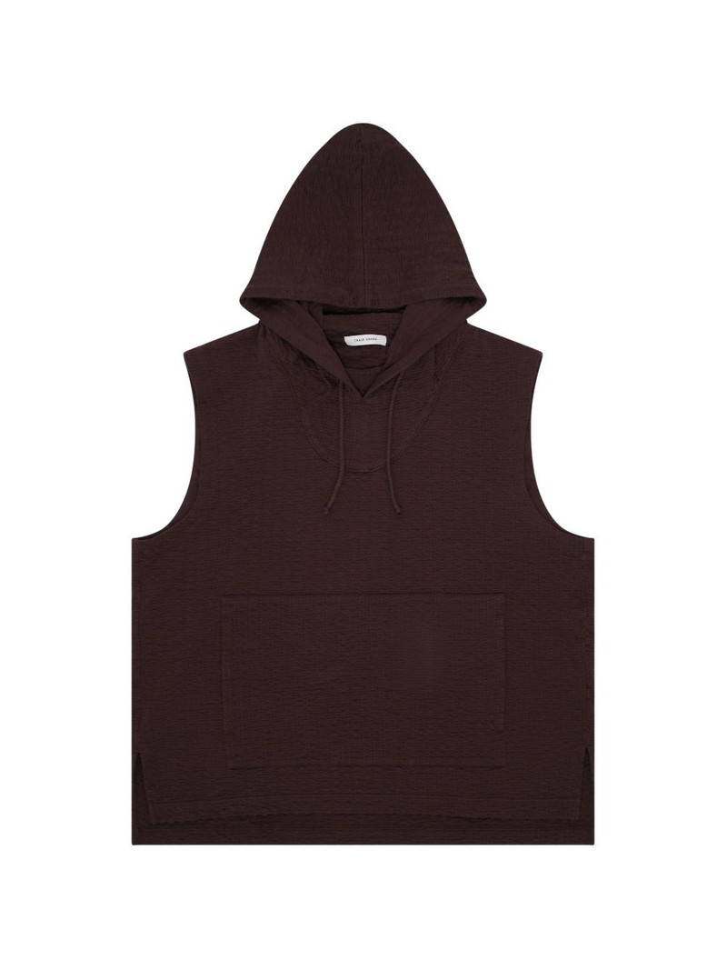 sleeveless hooded vest 1