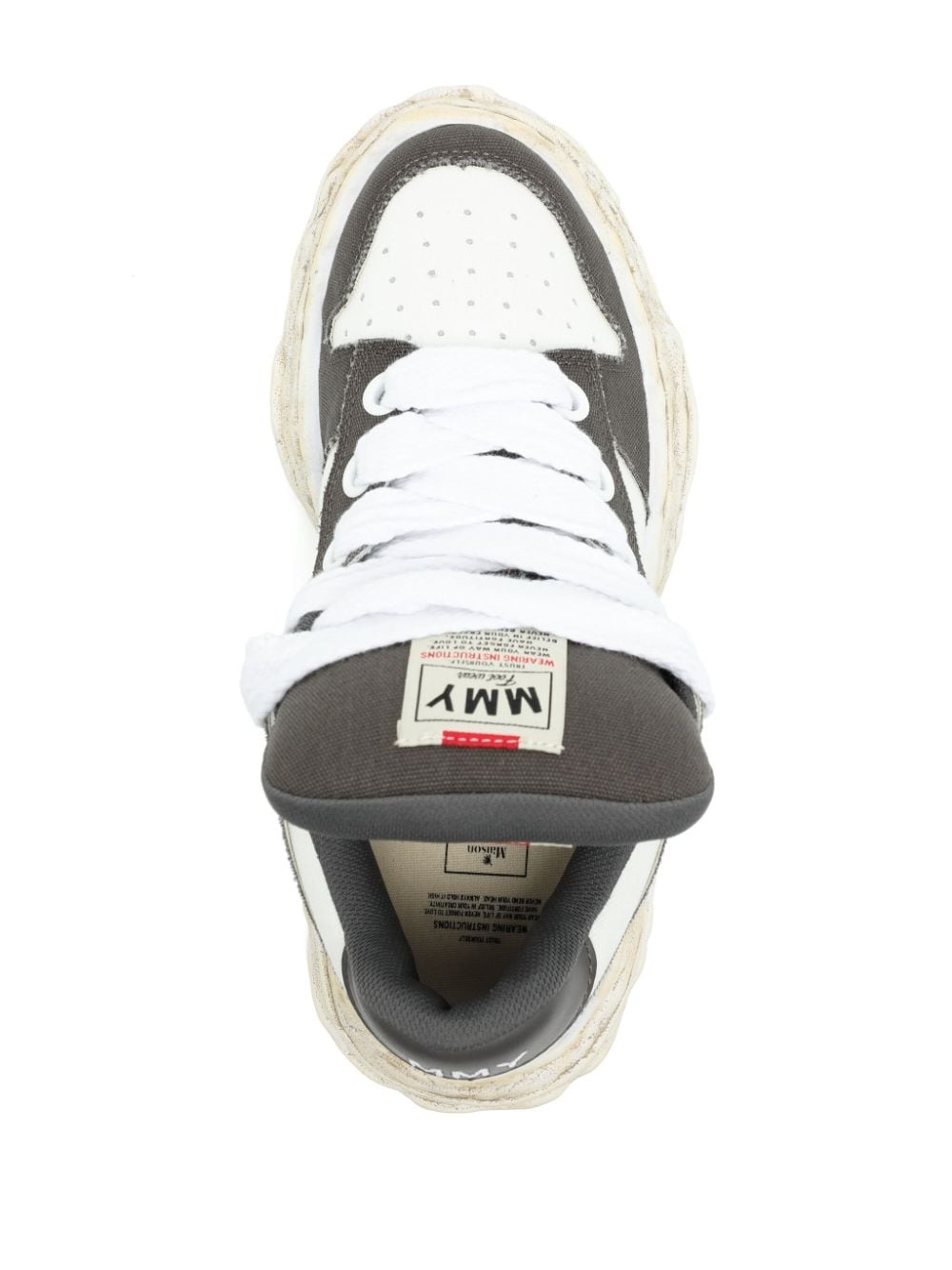 Wayne OG Sole leather sneakers - 4