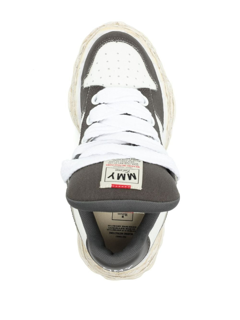 Wayne OG Sole leather sneakers 4