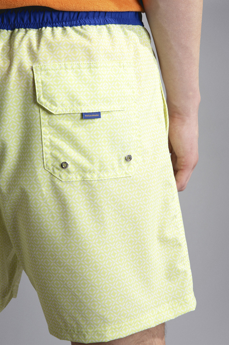 TWO-TONE SWIM SHORTS 4