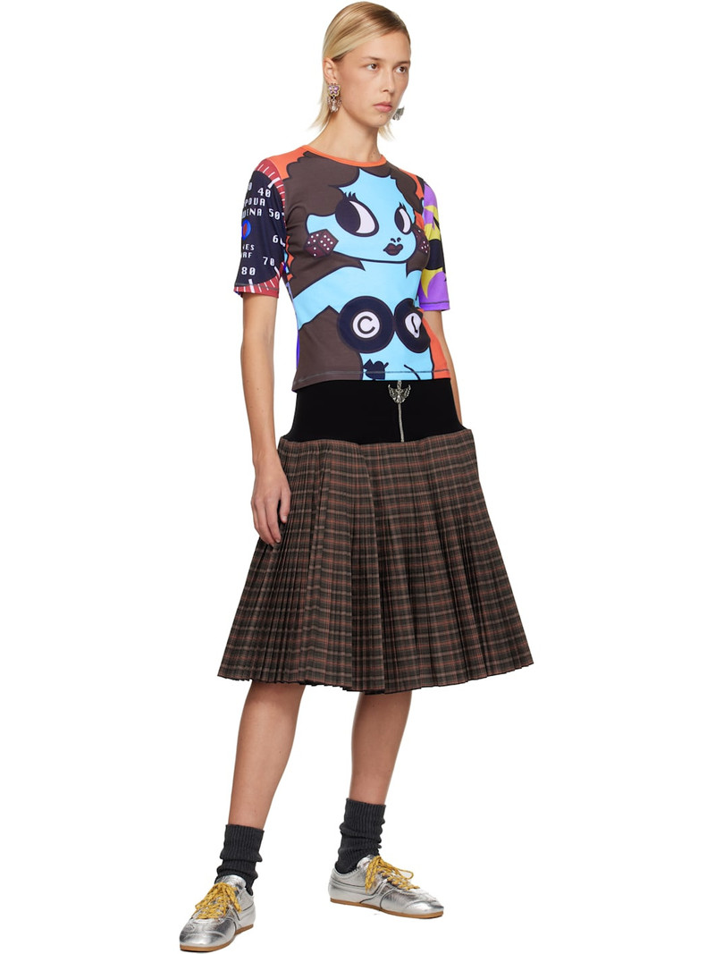 Chopova Lowena Multicolor Lady Luck Jersey T-shirt outlook