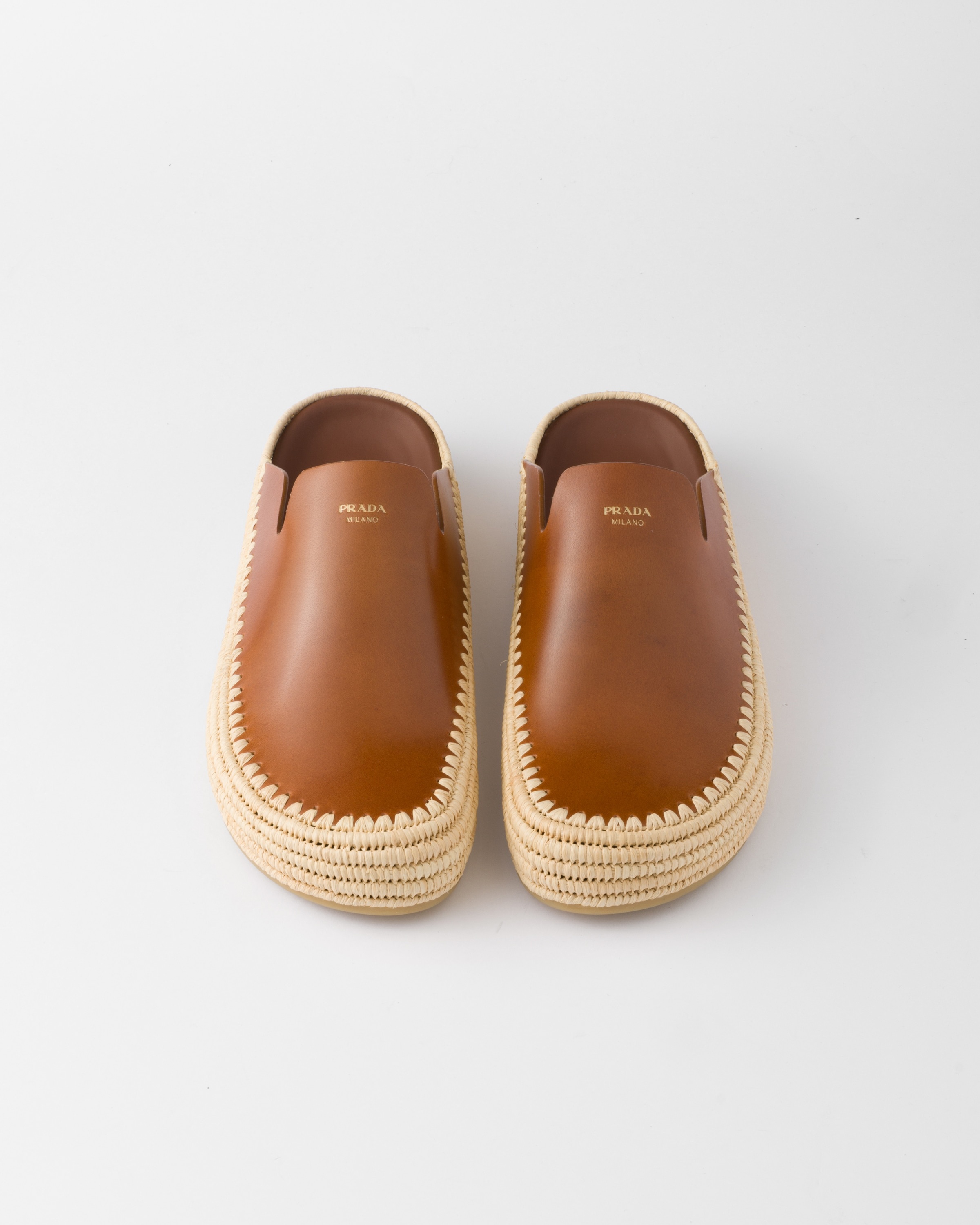 Leather mules - 3