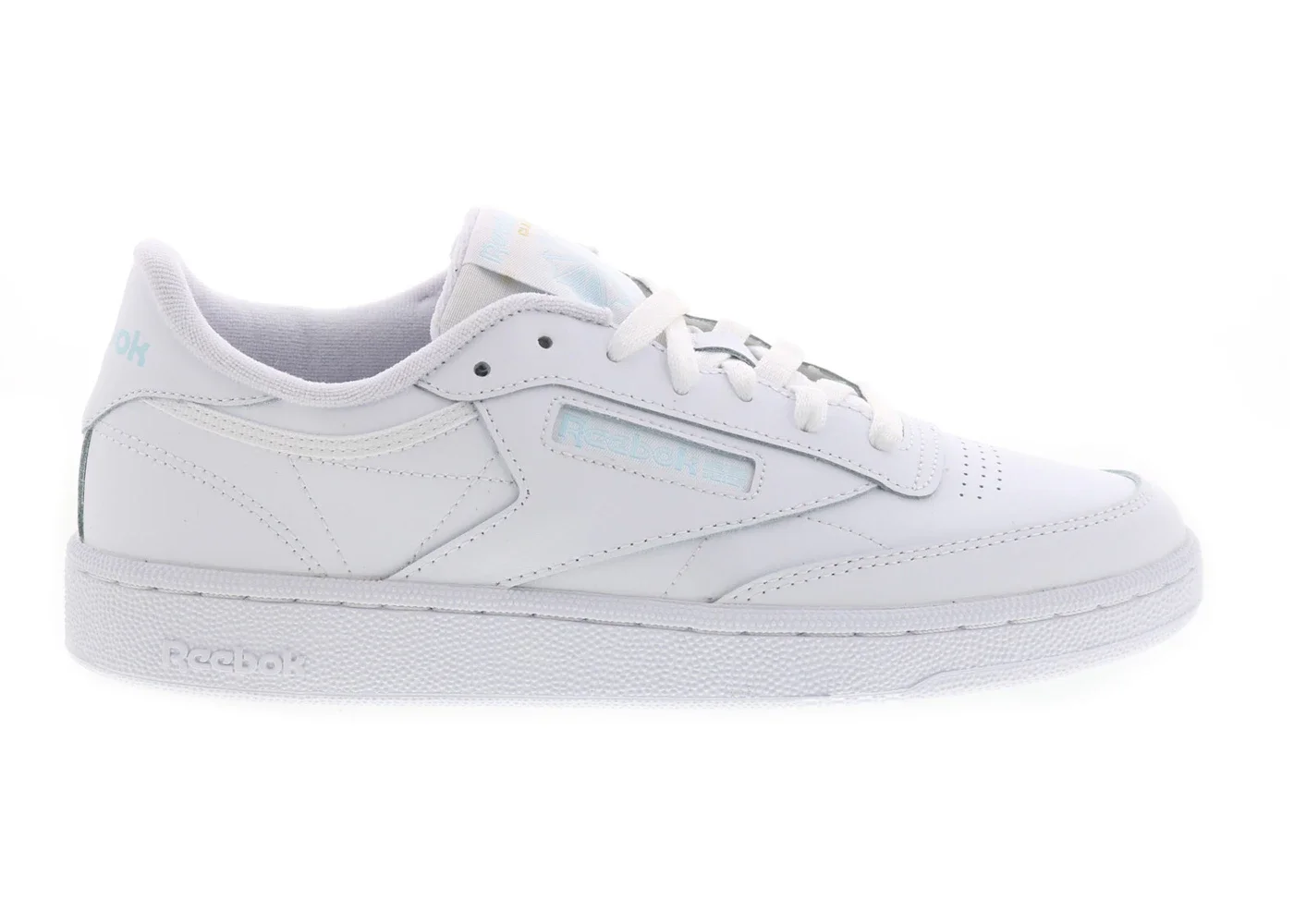 Reebok Club C 85 White Glass Blue (Women's) - 1