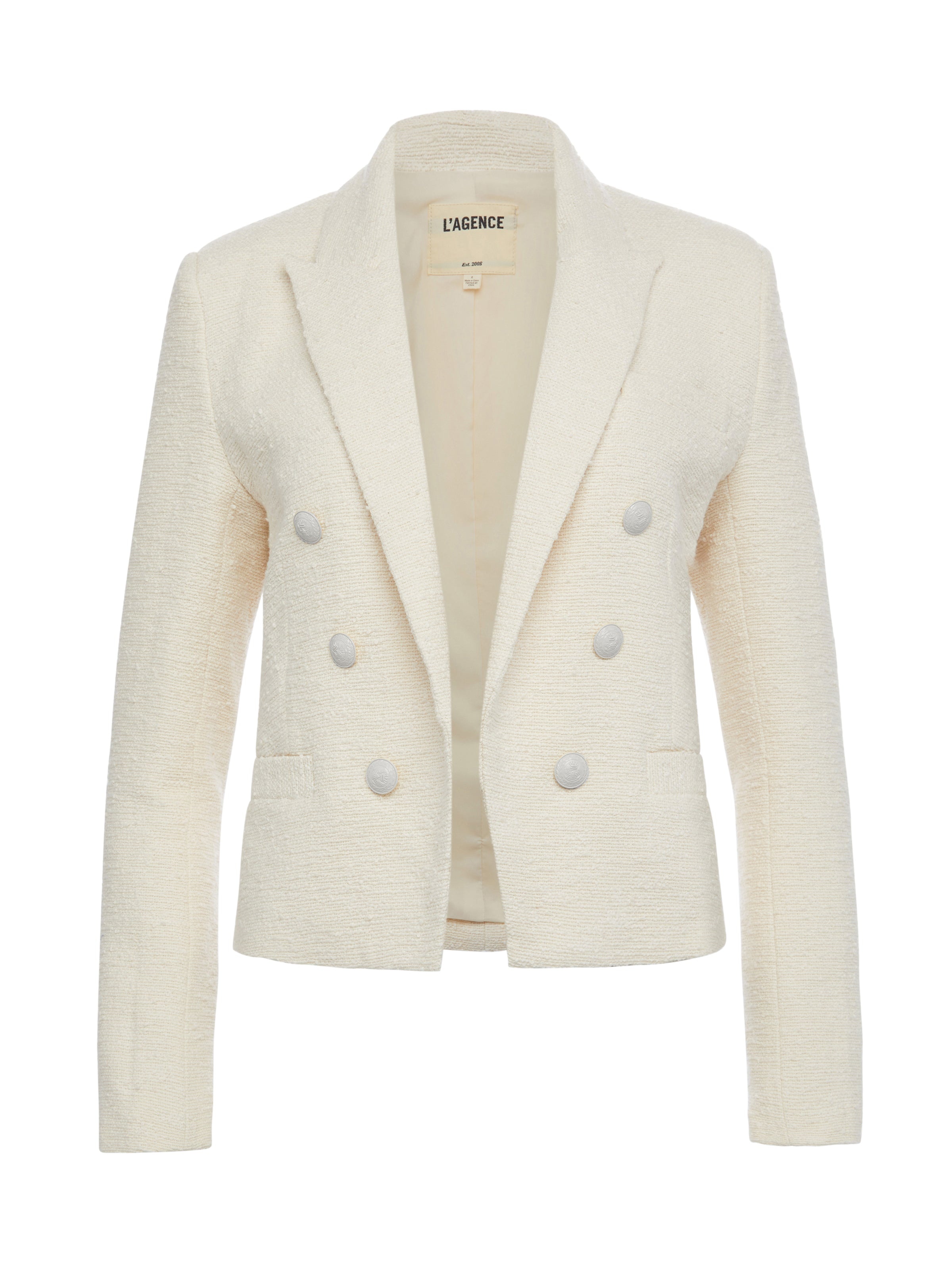 Brooke Open-Front Blazer - 1