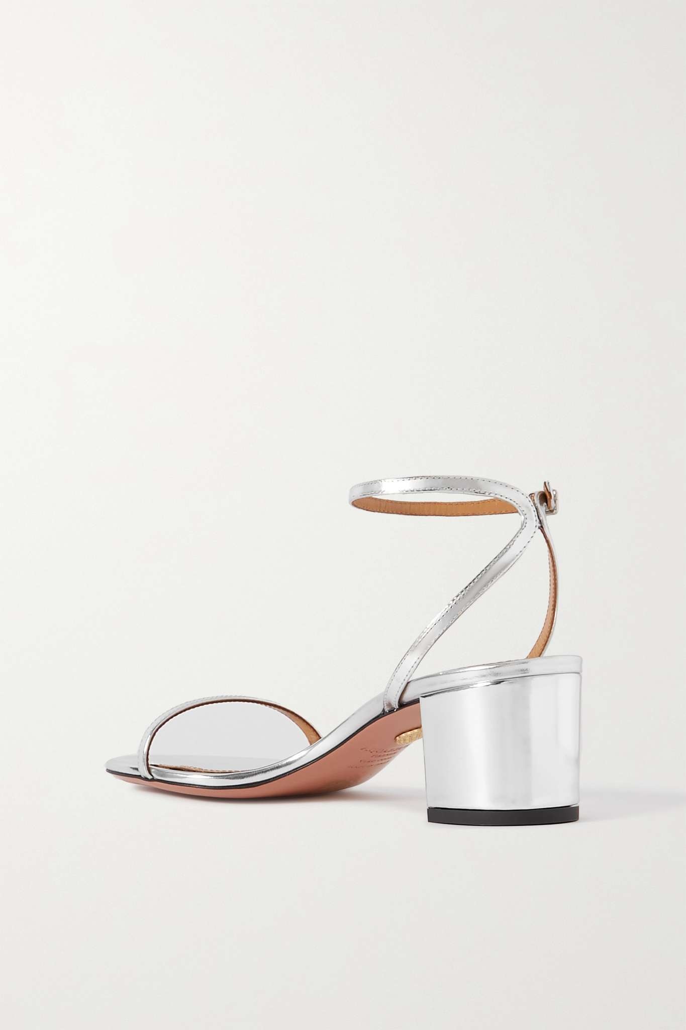 Olie 50 metallic leather sandals - 3