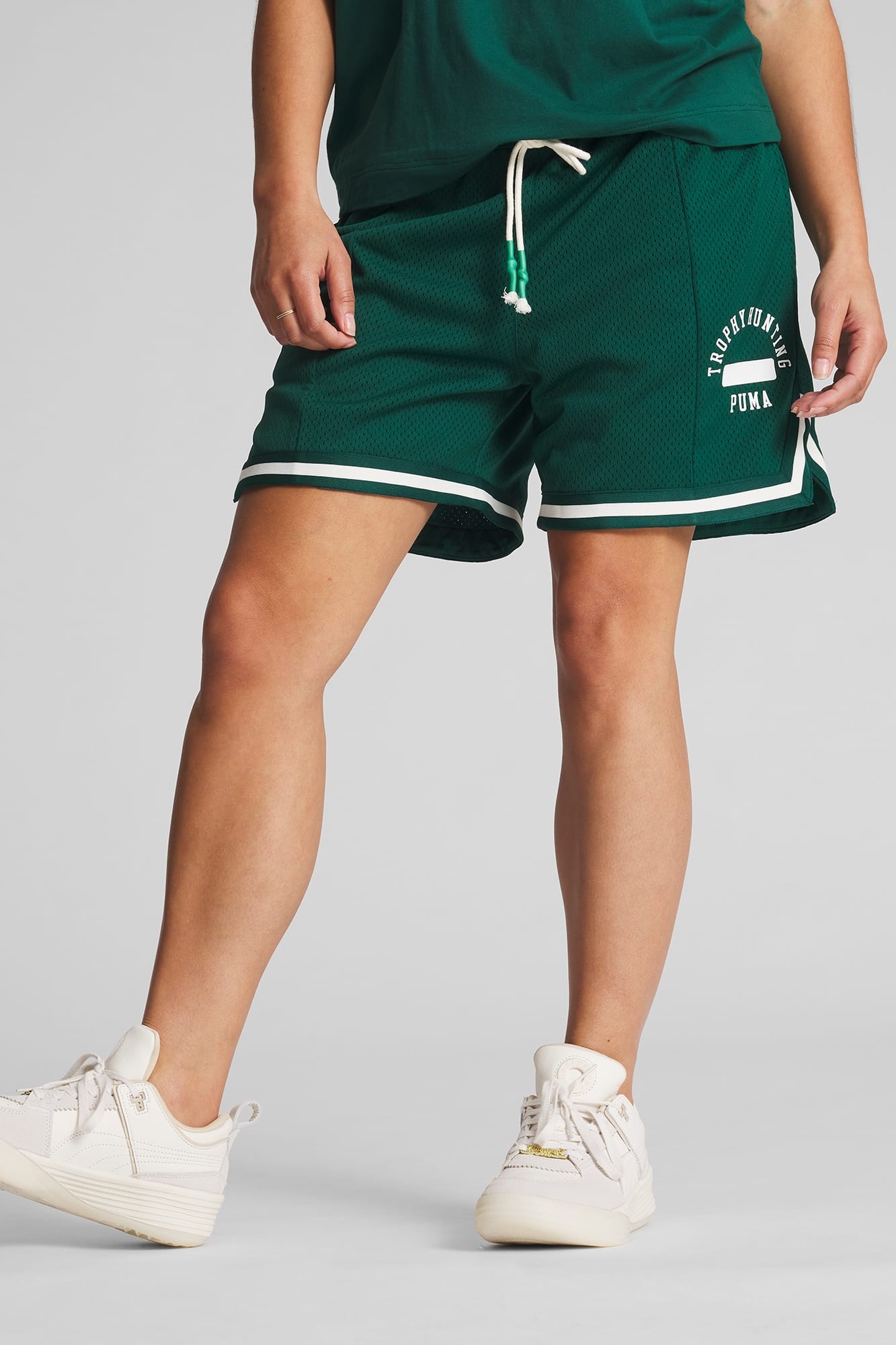 PUMA x TROPHY HUNTING Women's Basketball Shorts - 3