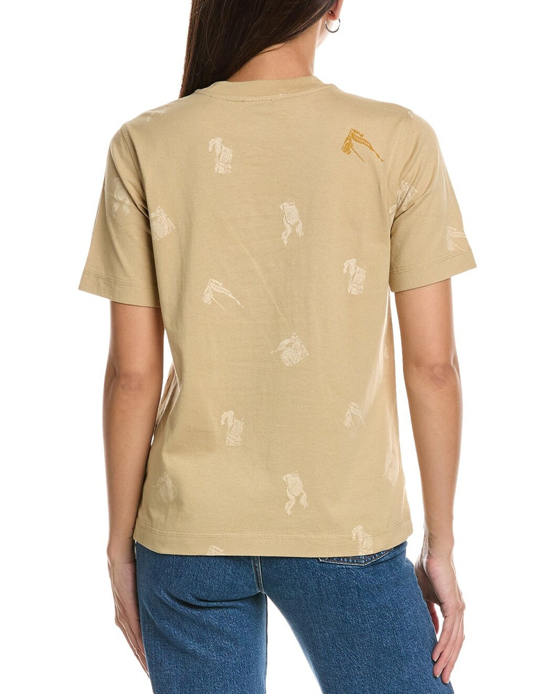 Burberry Burberry Equestrian Knight T-Shirt outlook