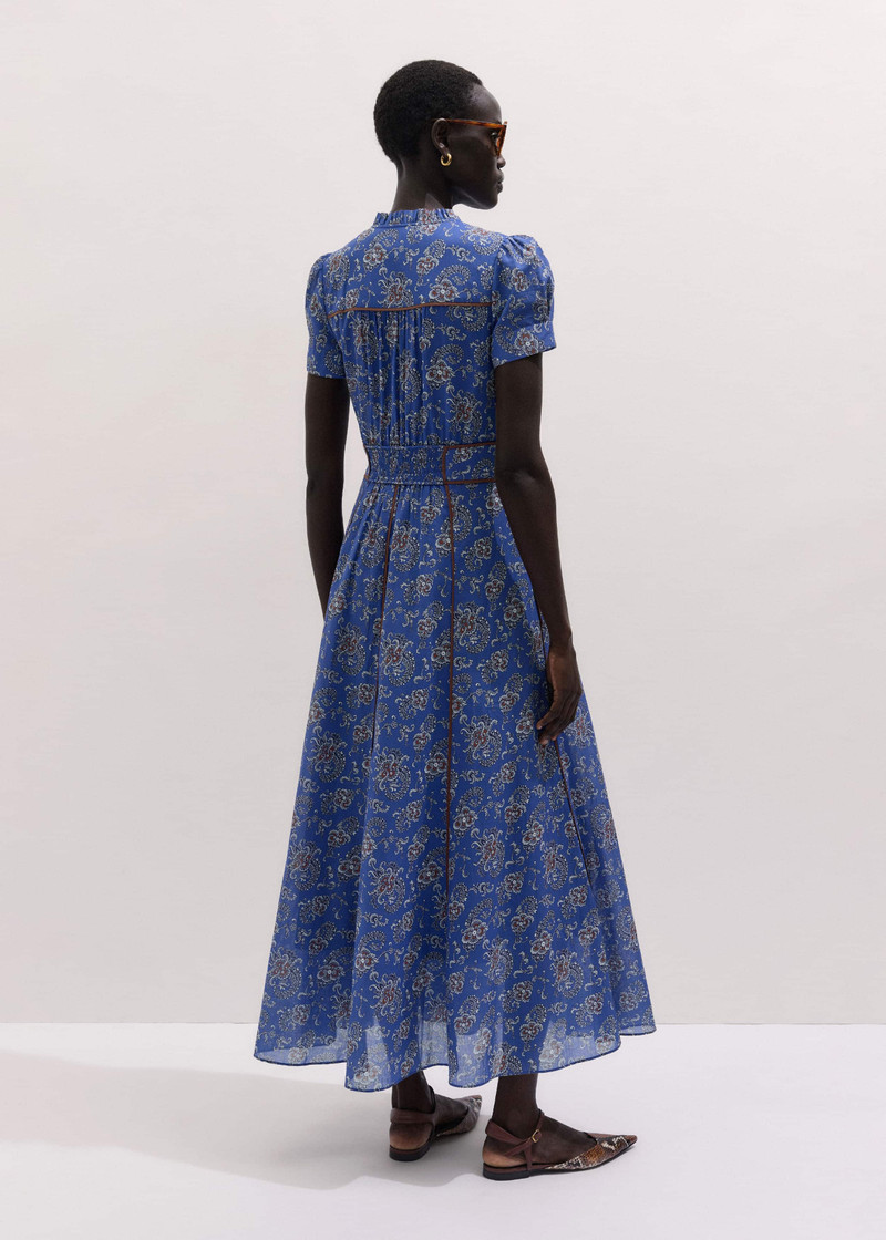 Fit + Flare Maxi Dress 5