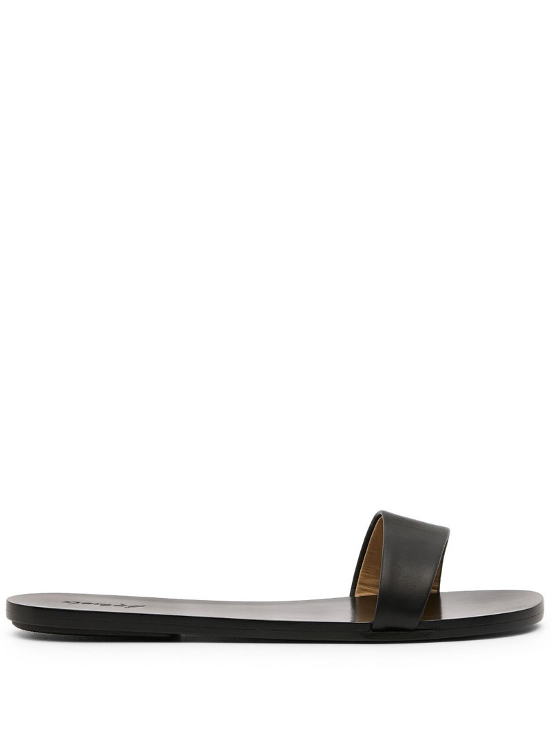 leather slides 1