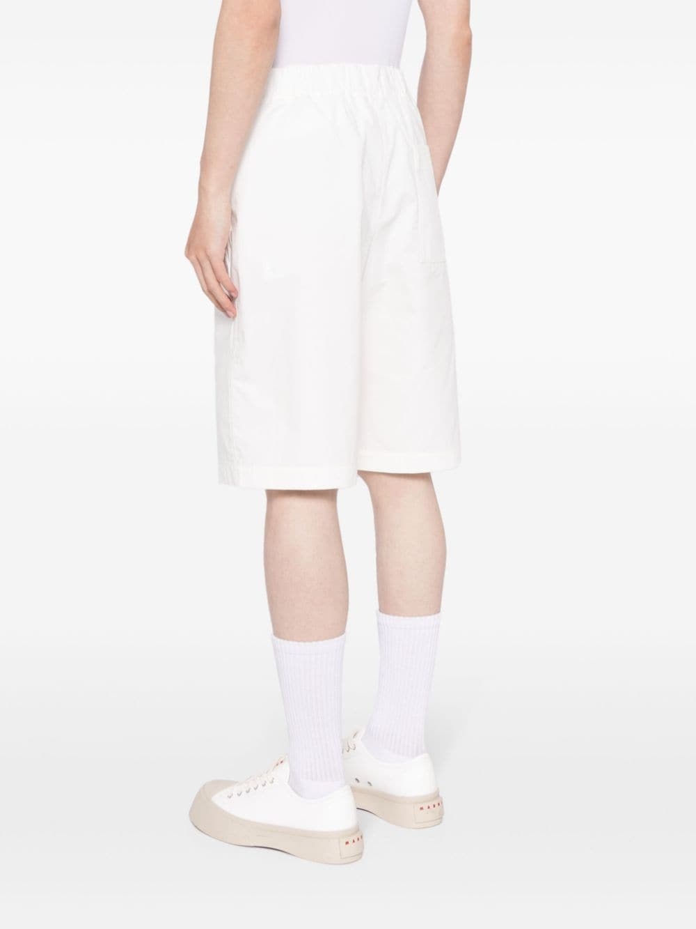 organic cotton Bermuda shorts - 4
