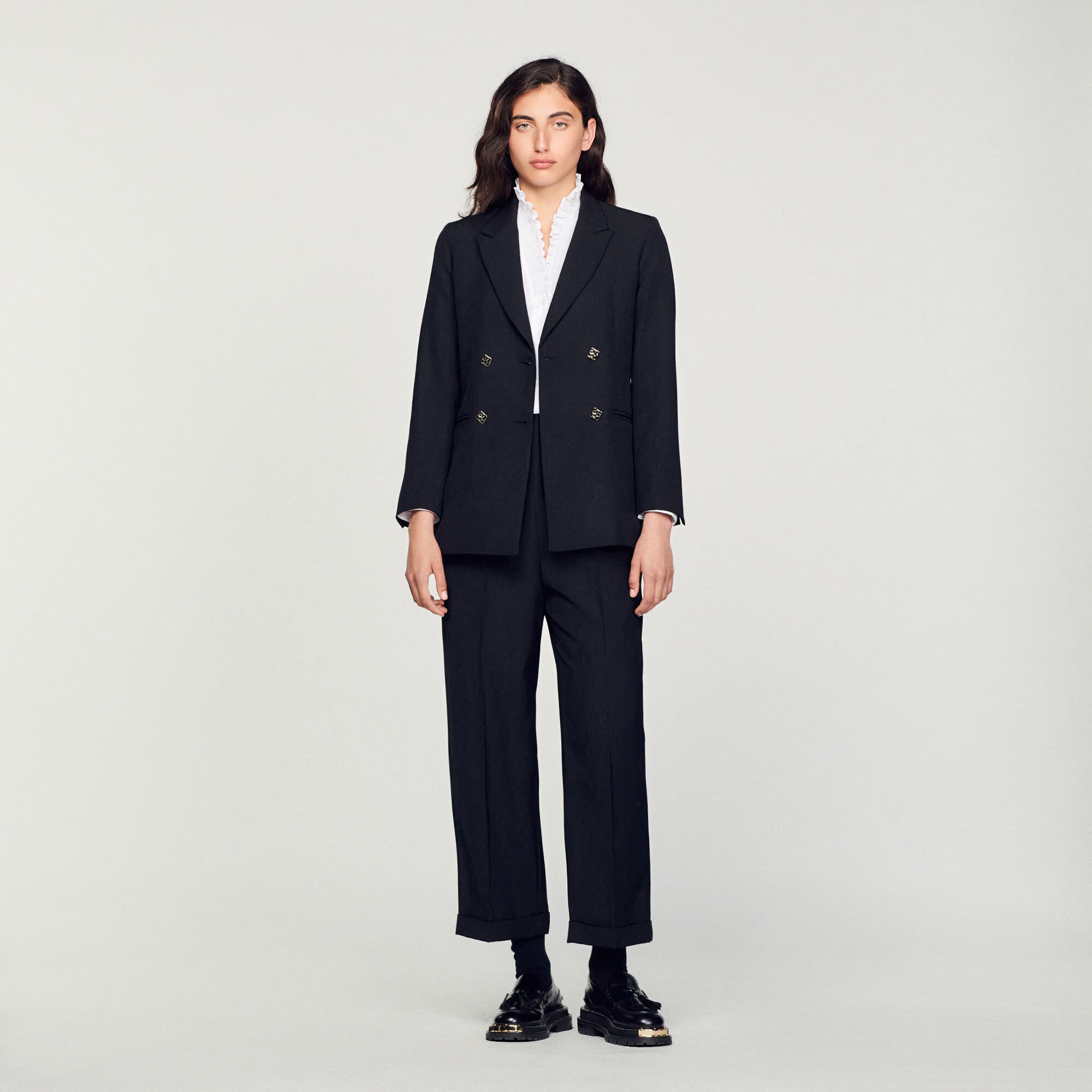 DOUBLE-BREASTED BLAZER - 3