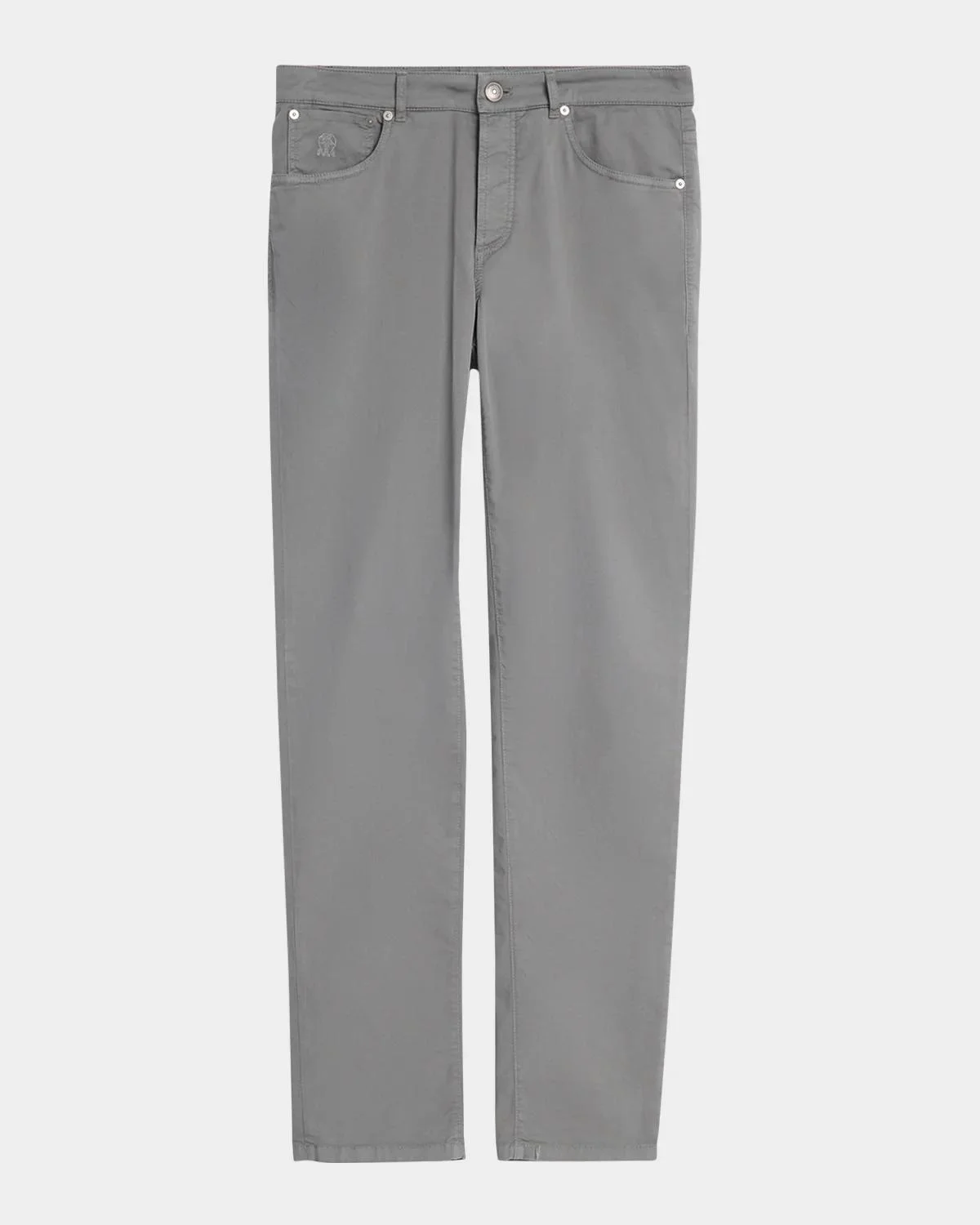 Men's Straight Fit Stretch Five-Pocket Pants - 1